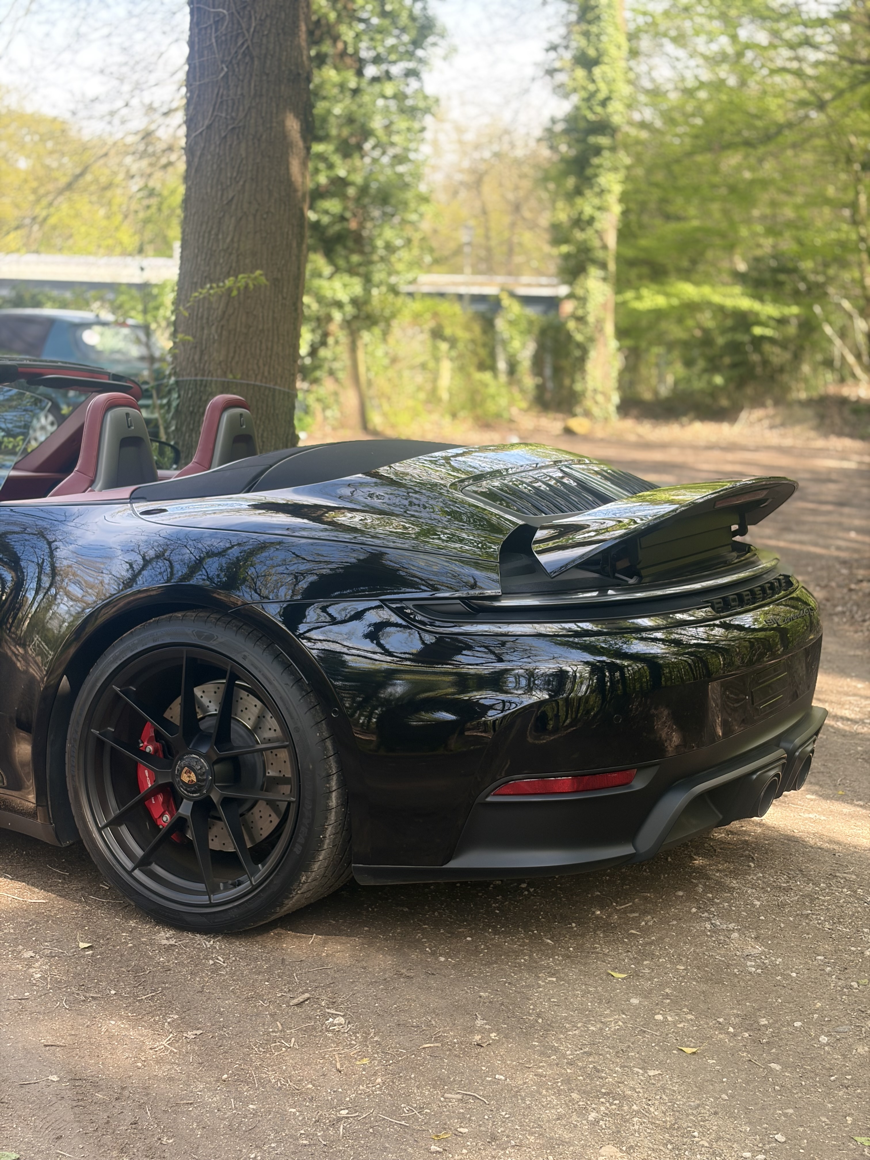 Porsche 911 (991) (2) CABRIOLET 3.8 540 TURBO