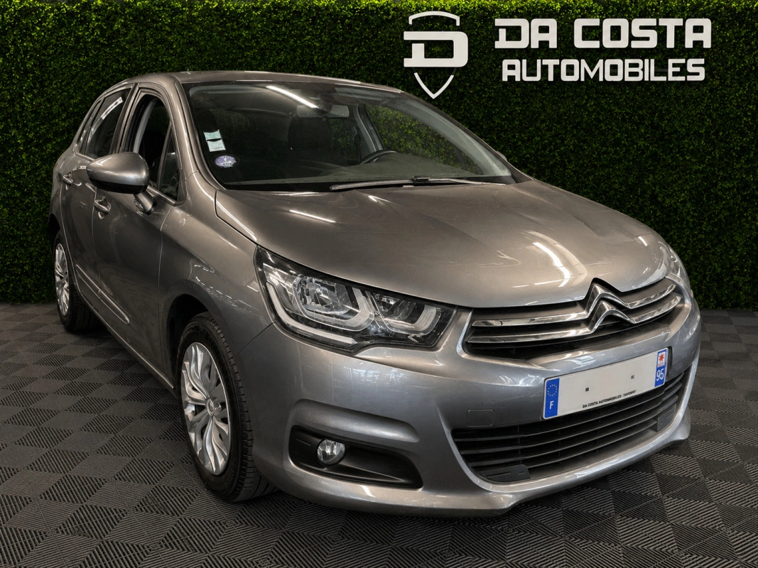 Citroen C4 II 2EME GENERATION 1.2 TURBO 110 Cv - GARANTIE 1 AN