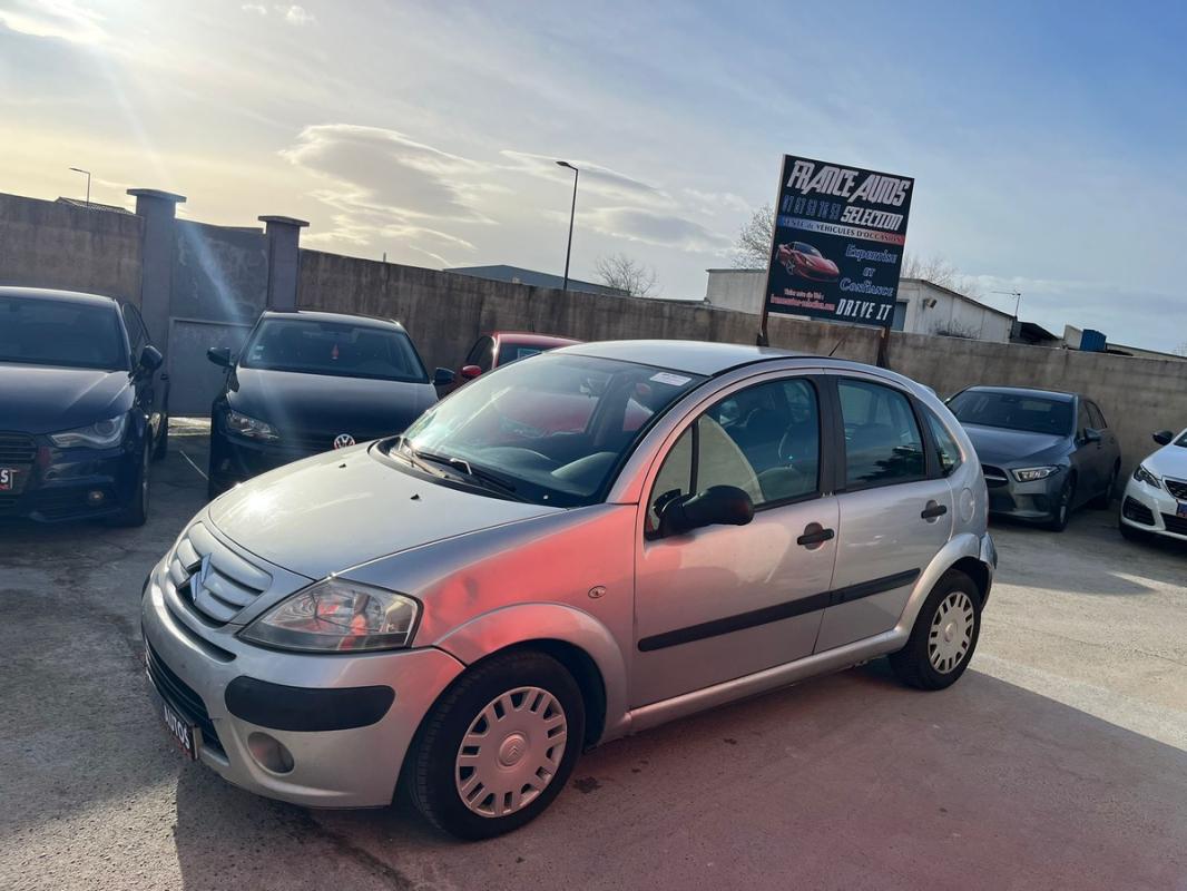 Citroen C3 1.4i 73 CH CRIT'AIR 2 ESSENCE | ENTIÈREMENT RÉVISÉE & GARANTIE