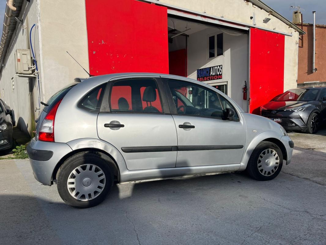 Citroen C3 1.4i 73 CH CRIT'AIR 2 ESSENCE | ENTIÈREMENT RÉVISÉE & GARANTIE