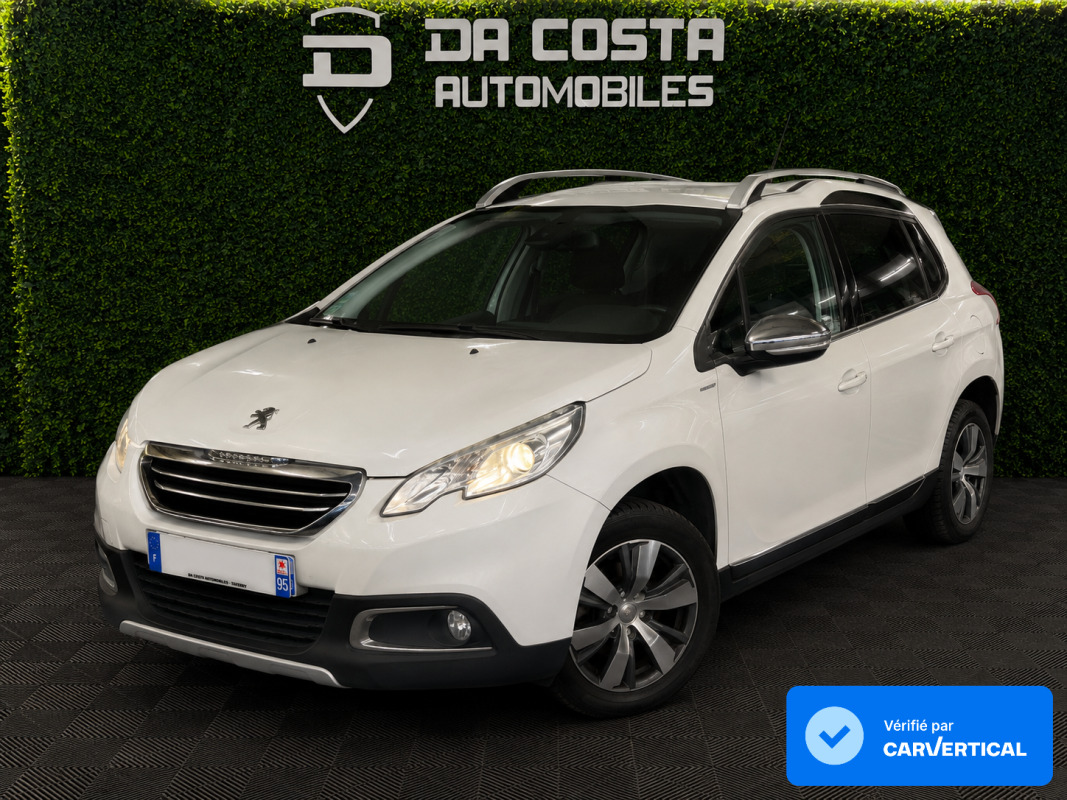 Peugeot 2008 CROSSWAY 1.2 TURBO 110 Cv ECRAN GPS TACTILE / CRIT AIR 1 - GARANTIE AN