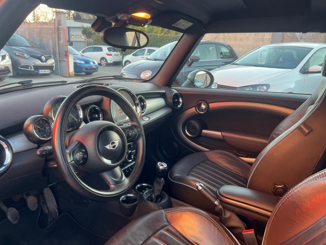 Mini Mini CABRIOLET 1.6 120 CH - MODE SPORT PACK CUIR | ENTIÈREMENT RÉVISÉE & GARANTIE 12 MOIS