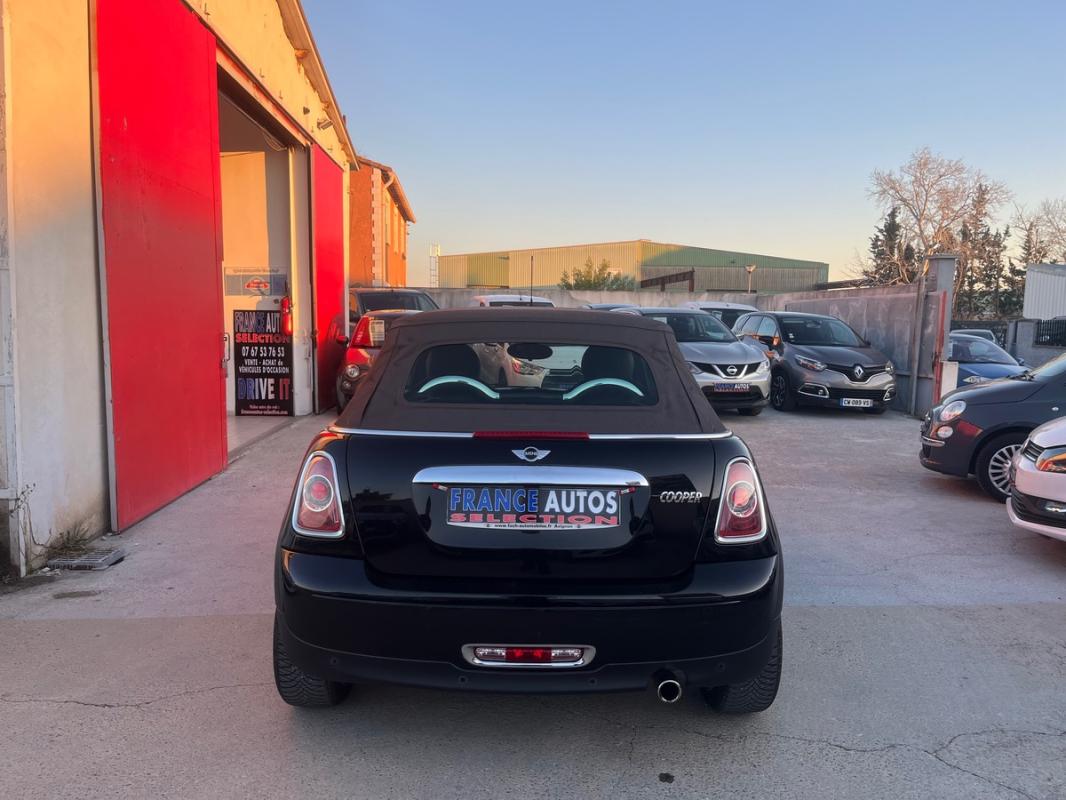 Mini Mini CABRIOLET 1.6 120 CH - MODE SPORT PACK CUIR | ENTIÈREMENT RÉVISÉE & GARANTIE 12 MOIS