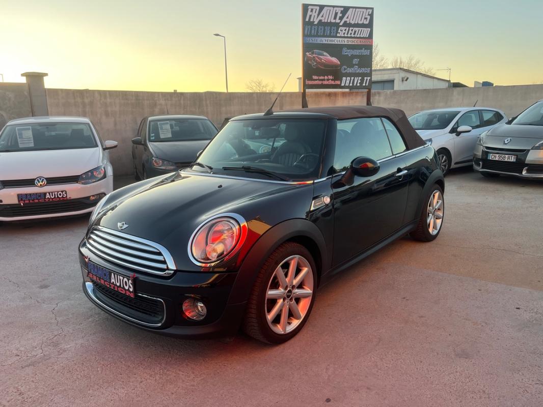 Mini Mini CABRIOLET 1.6 120 CH - MODE SPORT PACK CUIR | ENTIÈREMENT RÉVISÉE & GARANTIE 12 MOIS