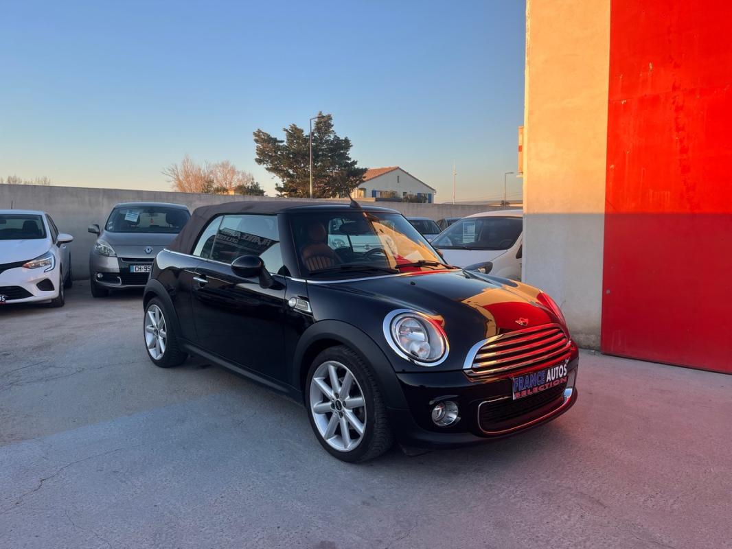 Mini Mini CABRIOLET 1.6 120 CH - MODE SPORT PACK CUIR | ENTIÈREMENT RÉVISÉE & GARANTIE 12 MOIS