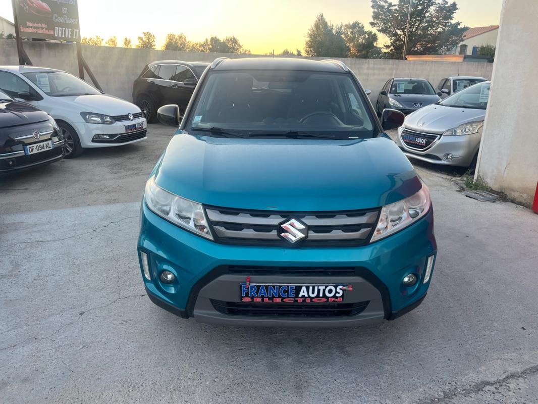 Suzuki Vitara CAMÉRA 6 DIS TURBO GÉNÉRATIONS 2 | ENTIEREMENT RÉVISÉE ET GARANTIE SUR 12 MOIS