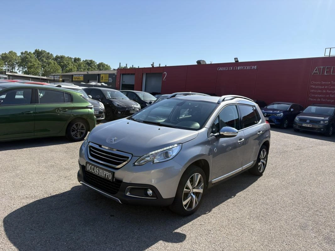 Peugeot 2008 131CV CROSSWAY BVM6