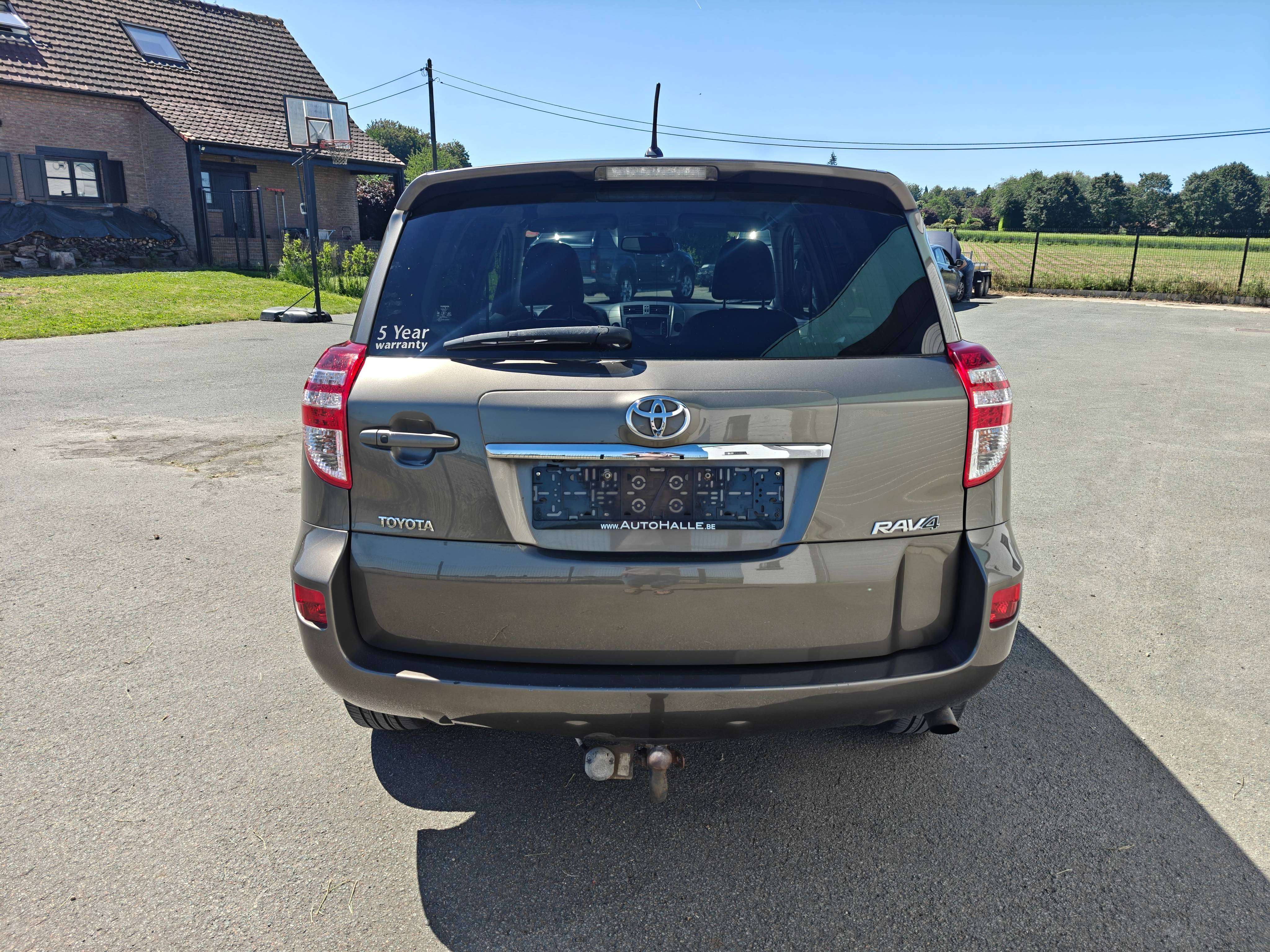 Toyota RAV 4 RAV4 2.2 D-4D D-CAT 4x4 VXE - 128.000KM - AIRCO/GPS/CAMERA!