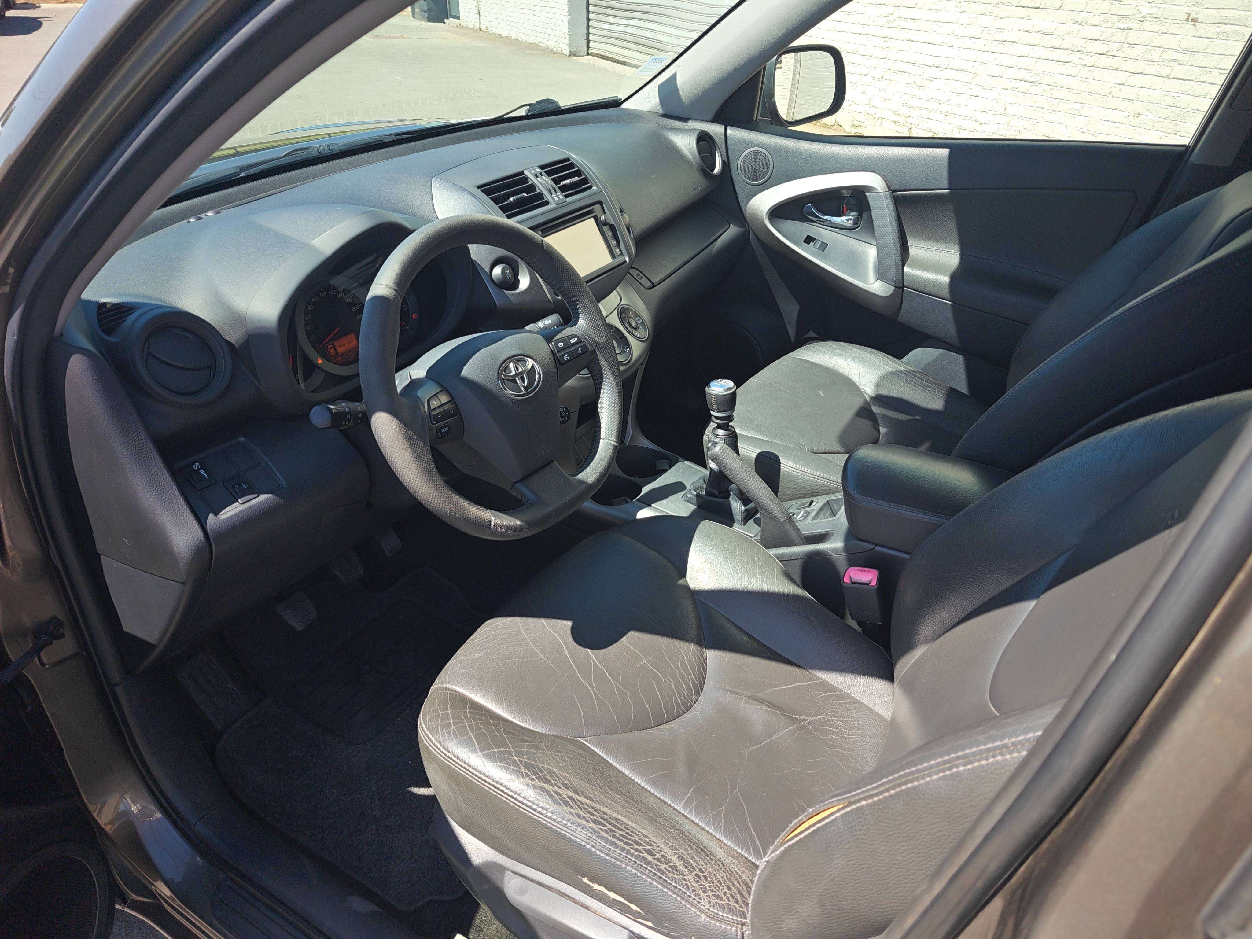 Toyota RAV 4 RAV4 2.2 D-4D D-CAT 4x4 VXE - 128.000KM - AIRCO/GPS/CAMERA!