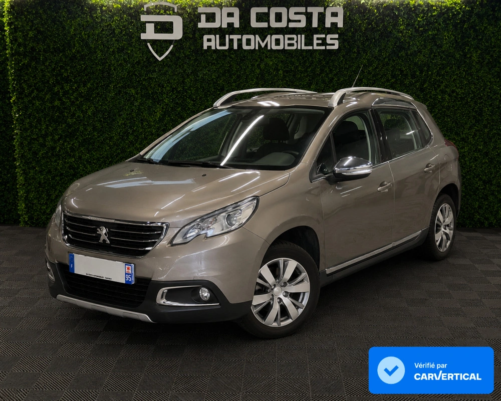Peugeot 2008 1.2 TURBO 110 Cv 1ERE MAIN ECRAN GPS TACTILE / CRIT AIR 1 - GARANTIE AN