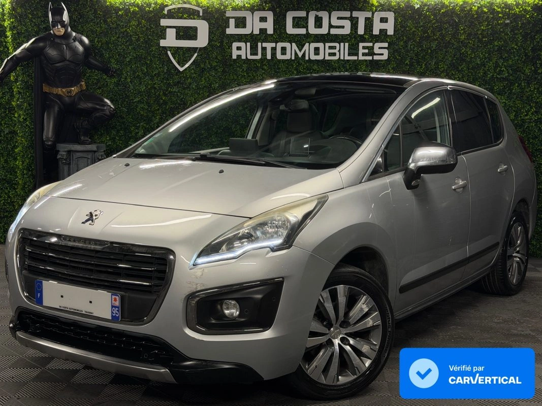 Peugeot 3008 PHASE 2 ALLURE 1.6 HDI 120 Cv TOIT PANORAMIQUE / GPS BVM6 CRIT AIR - GARANTIE 1 AN