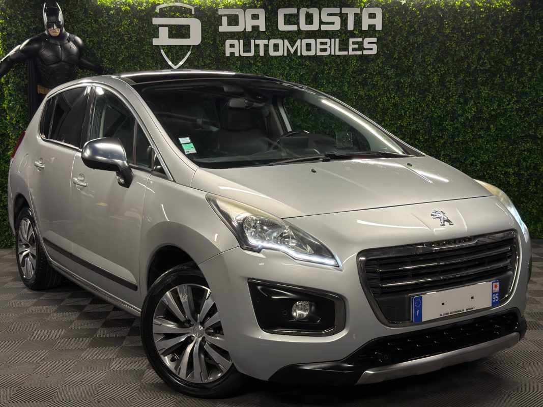 Peugeot 3008 PHASE 2 ALLURE 1.6 HDI 120 Cv TOIT PANORAMIQUE / GPS BVM6 CRIT AIR - GARANTIE 1 AN