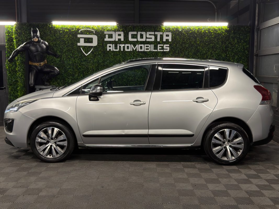 Peugeot 3008 PHASE 2 ALLURE 1.6 HDI 120 Cv TOIT PANORAMIQUE / GPS BVM6 CRIT AIR - GARANTIE 1 AN