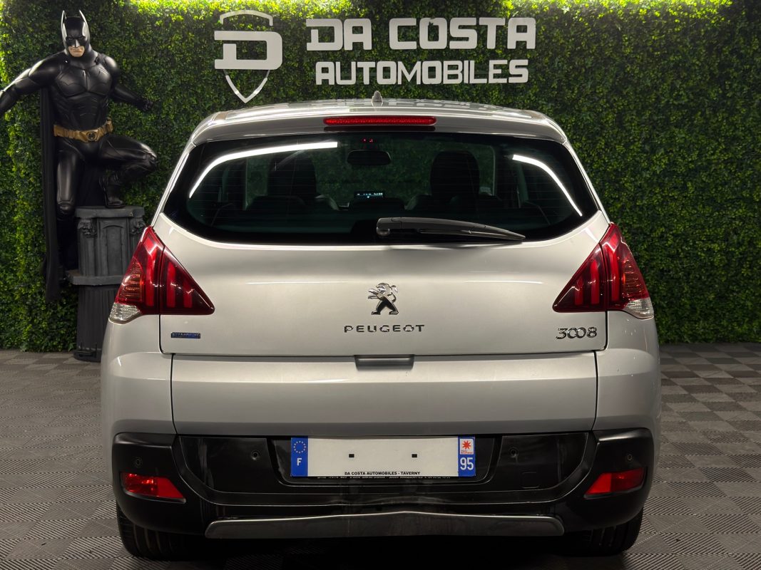 Peugeot 3008 PHASE 2 ALLURE 1.6 HDI 120 Cv TOIT PANORAMIQUE / GPS BVM6 CRIT AIR - GARANTIE 1 AN