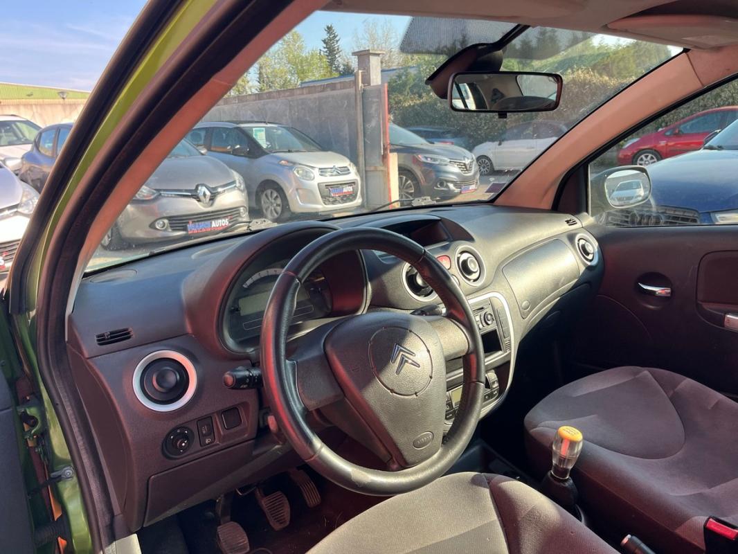 Citroen C2 1.4 HDI 68 CHV DIESEL – ENTIÈREMENT RÉVISÉE ET GARANTIE 12 MOIS