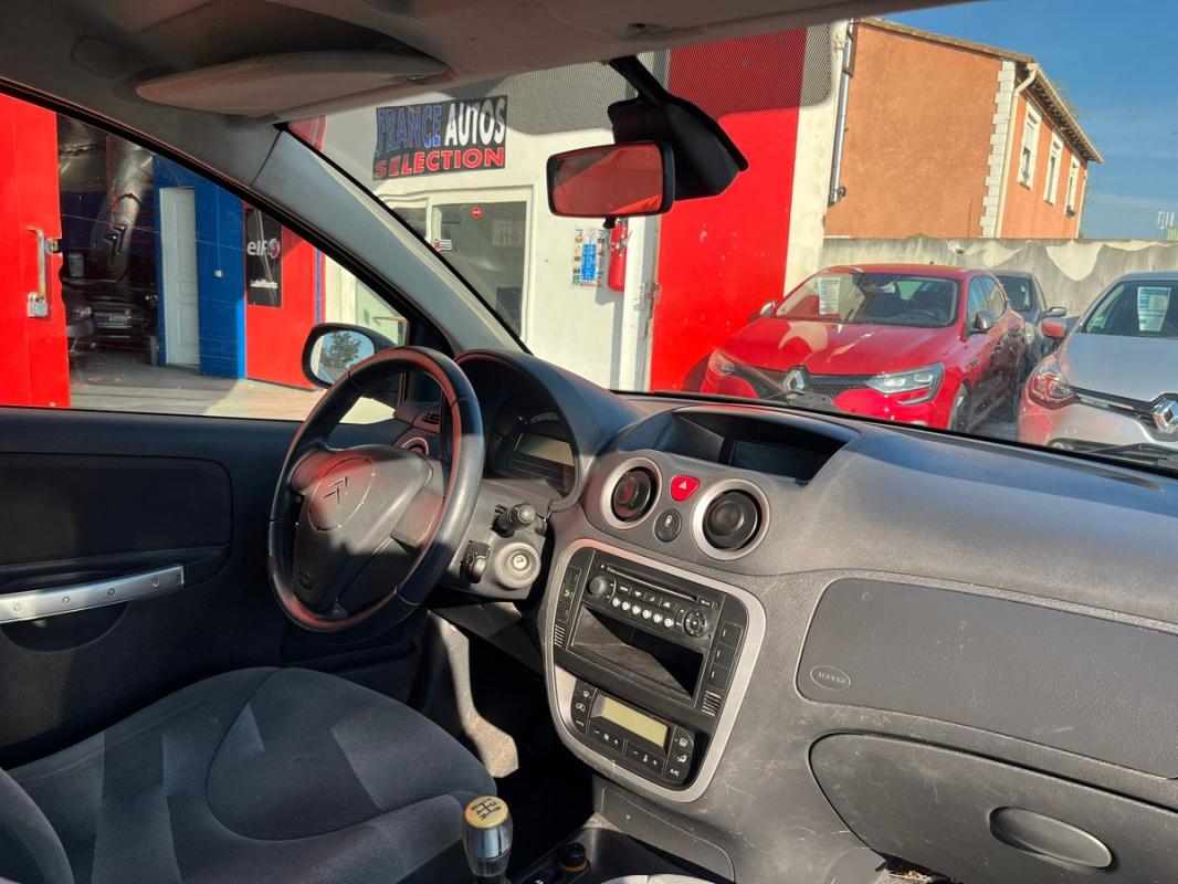 Citroen C2 1.4 HDI 68 CHV DIESEL – ENTIÈREMENT RÉVISÉE ET GARANTIE 12 MOIS
