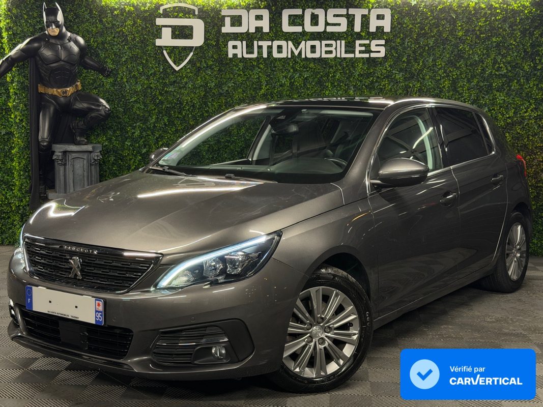 Peugeot 308 II PHASE 2 ALLURE 1.2 TURBO 130 BOITE AUTO EAT8 TOIT PANO APPLE & ANDROID - GARANTIE 1an