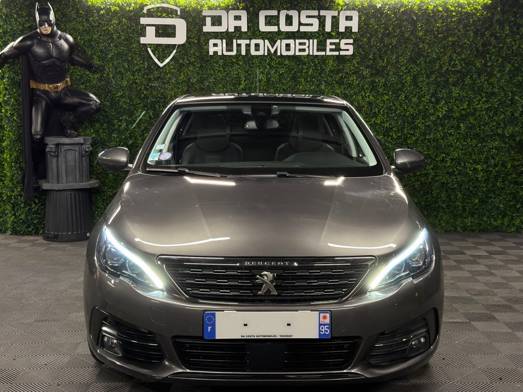 Peugeot 308 II PHASE 2 ALLURE 1.2 TURBO 130 BOITE AUTO EAT8 TOIT PANO APPLE & ANDROID - GARANTIE 1an