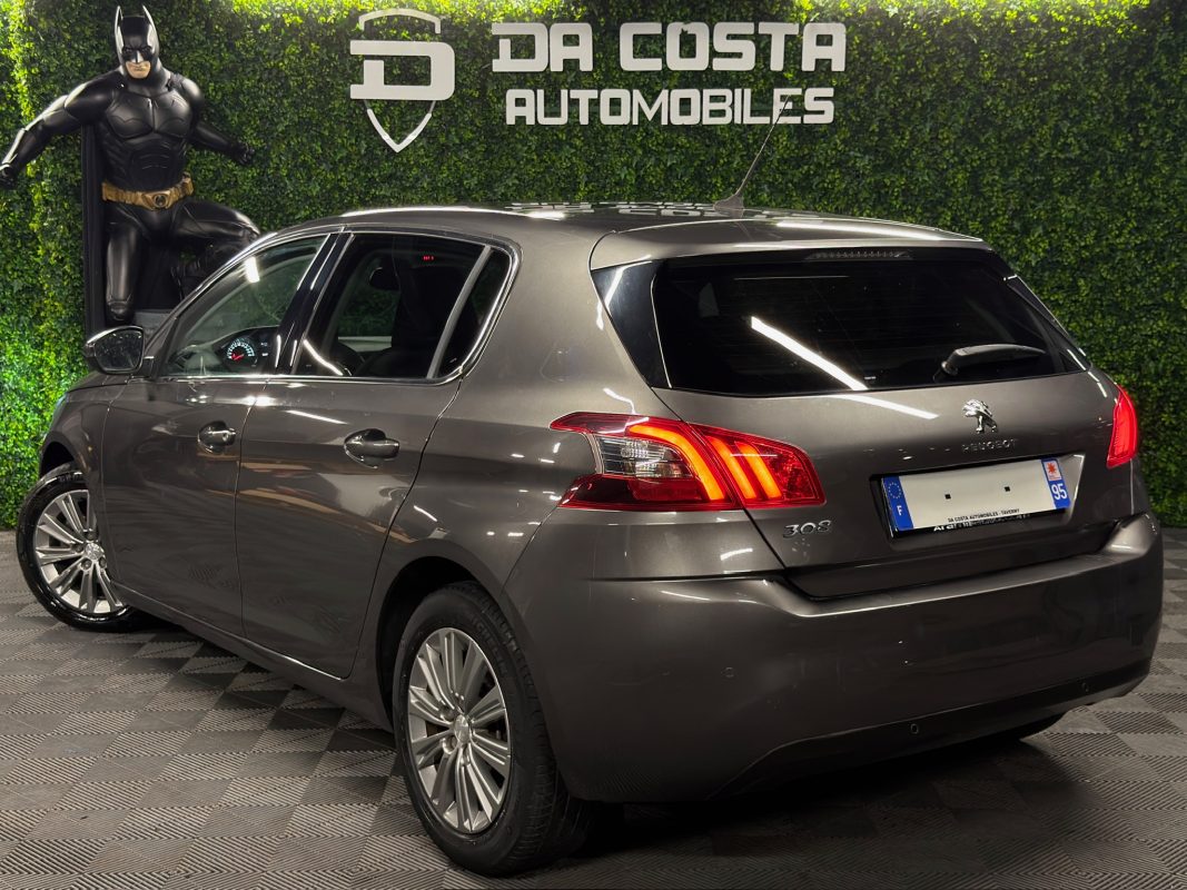 Peugeot 308 II PHASE 2 ALLURE 1.2 TURBO 130 BOITE AUTO EAT8 TOIT PANO APPLE & ANDROID - GARANTIE 1an