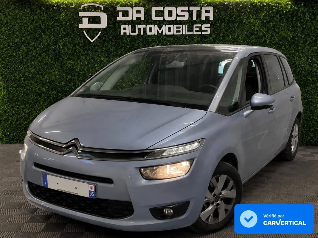 Citroen C4 GRAND 1.2 TURBO 130 Cv 1ERE MAIN / 7 PLACES CRIT AIR 1 - GARANTIE AN