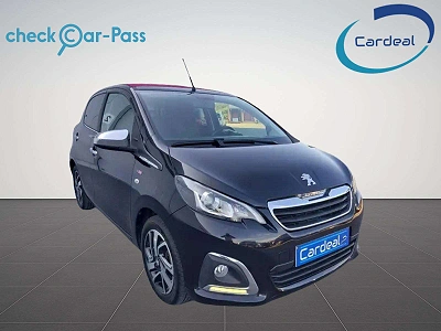 Peugeot 108 1.2 //CABRIO/AIRCO/CAMERA/BLUTOOTH/GARANTIE/