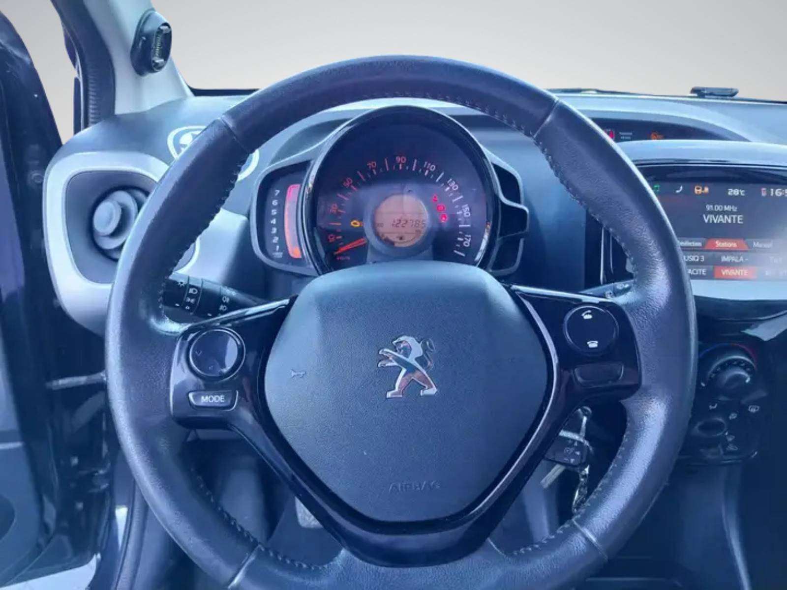 Peugeot 108 1.2 //CABRIO/AIRCO/CAMERA/BLUTOOTH/GARANTIE/