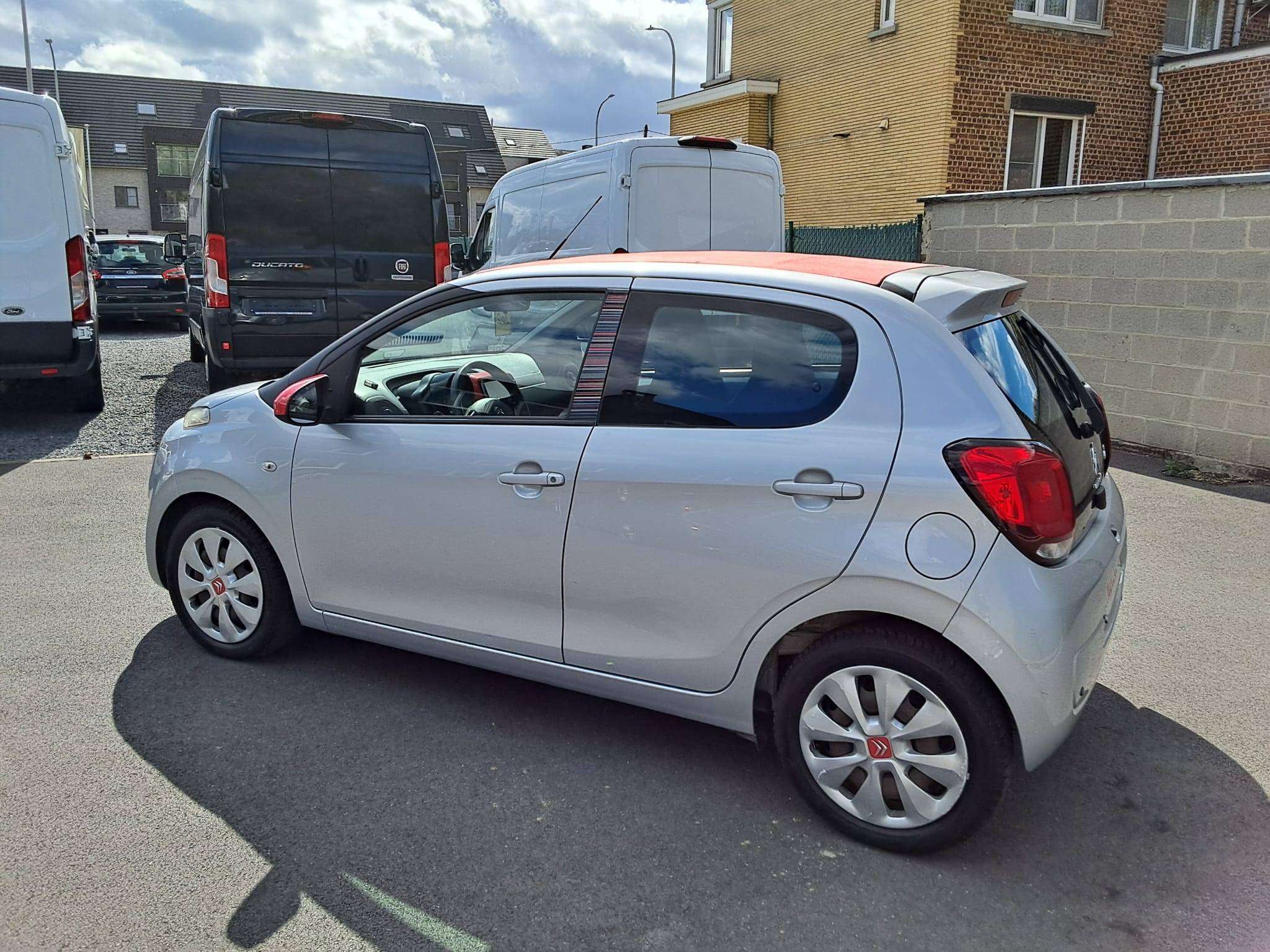Citroen C1 C1 1.2 Airdream *CABRIO 57000KM AIRCO BLUETOOTH*