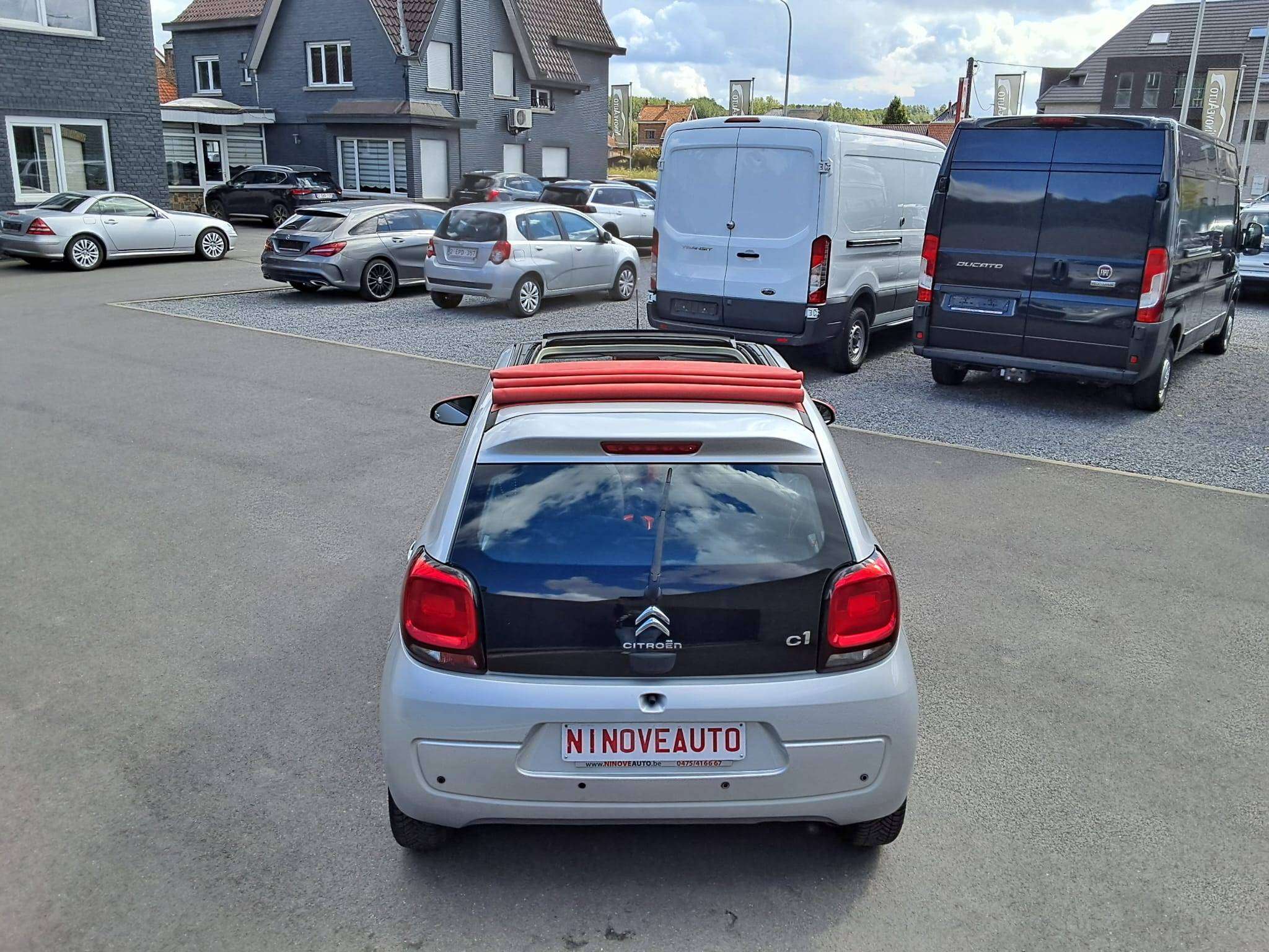 Citroen C1 C1 1.2 Airdream *CABRIO 57000KM AIRCO BLUETOOTH*