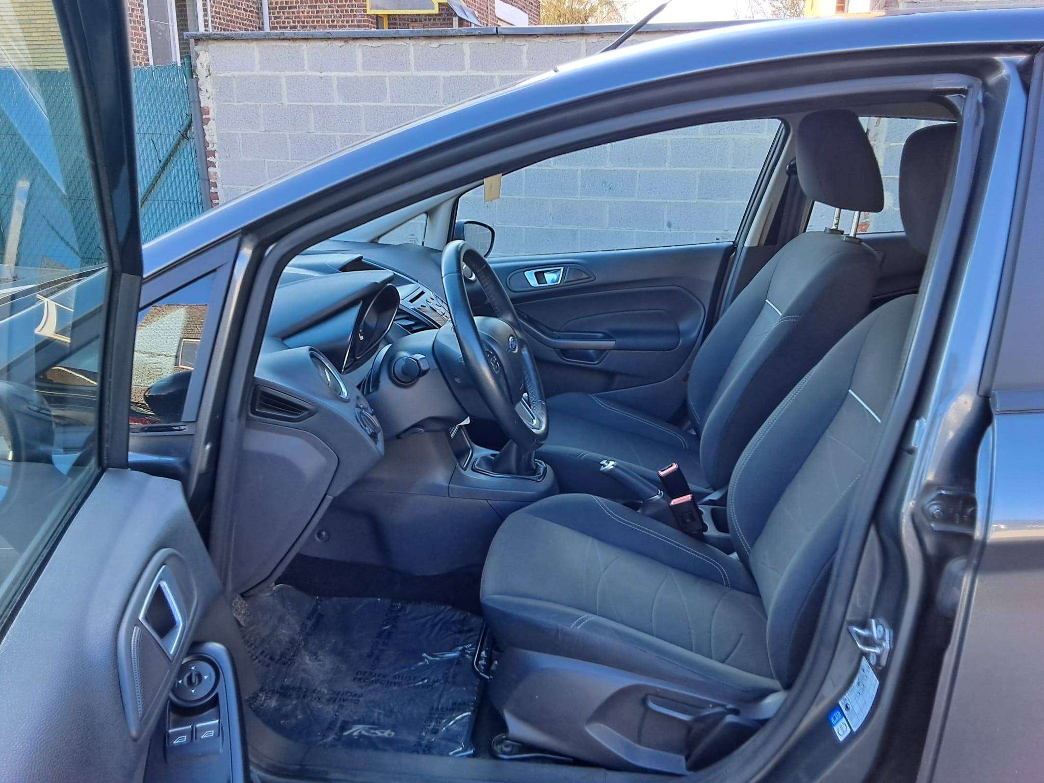 Ford Fiesta 1.0i Trend 1STE EIGENAAAR **80000KM**BLUETOOTH AIR