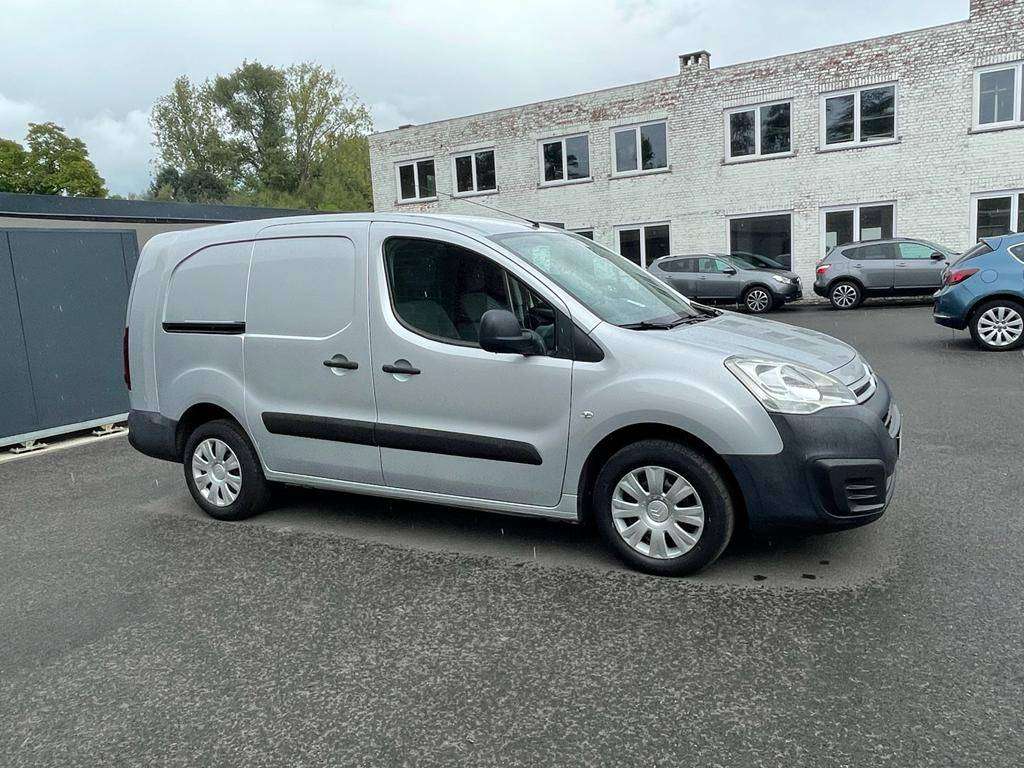 Citroen Berlingo 1.6d HDI LONG LICHTE VRACHT AIRCO €6500+21%TVA