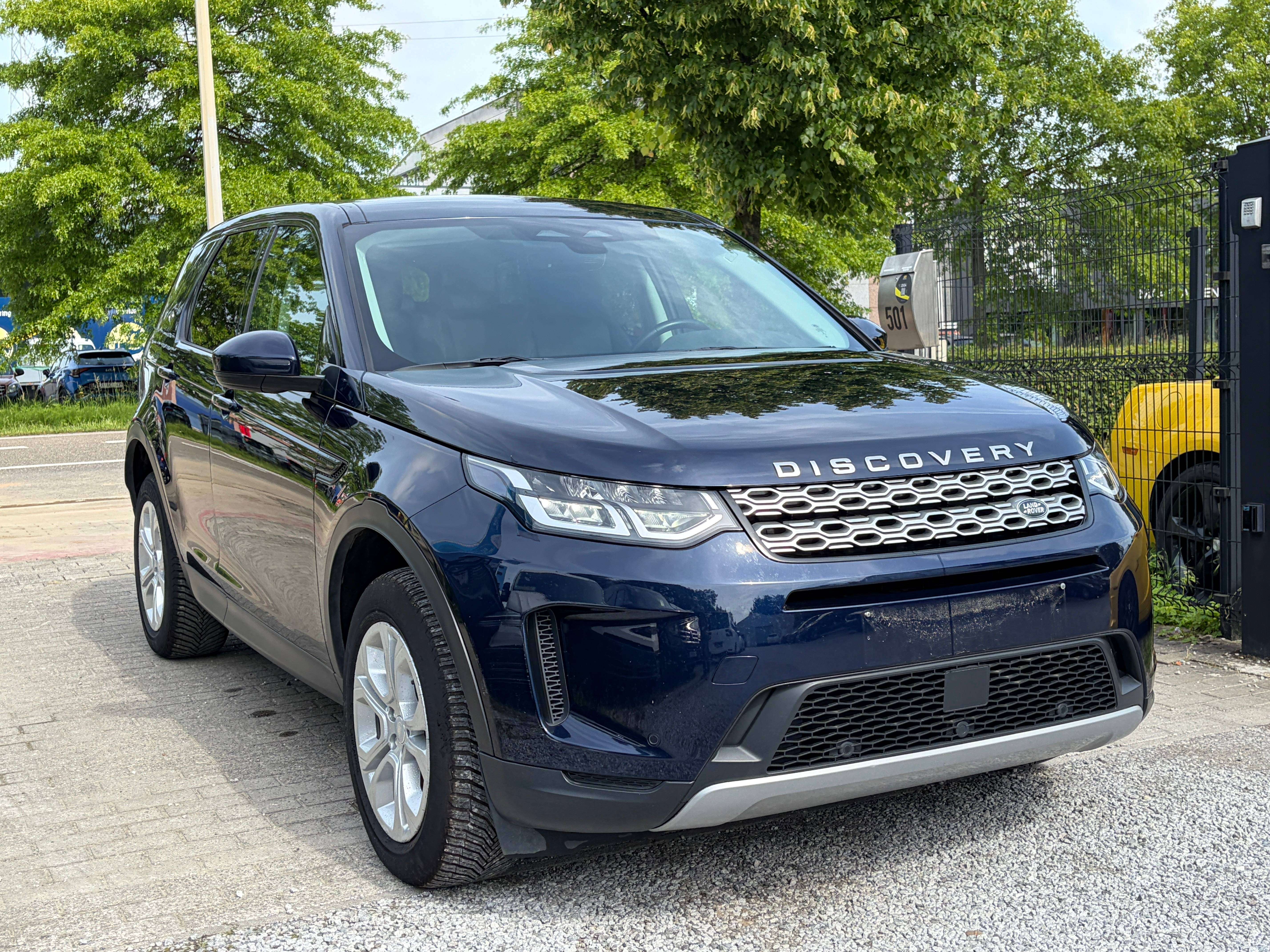 Land Rover Discovery Sport Discovery Sport D165 Aut. AWD 7pl. *Export*