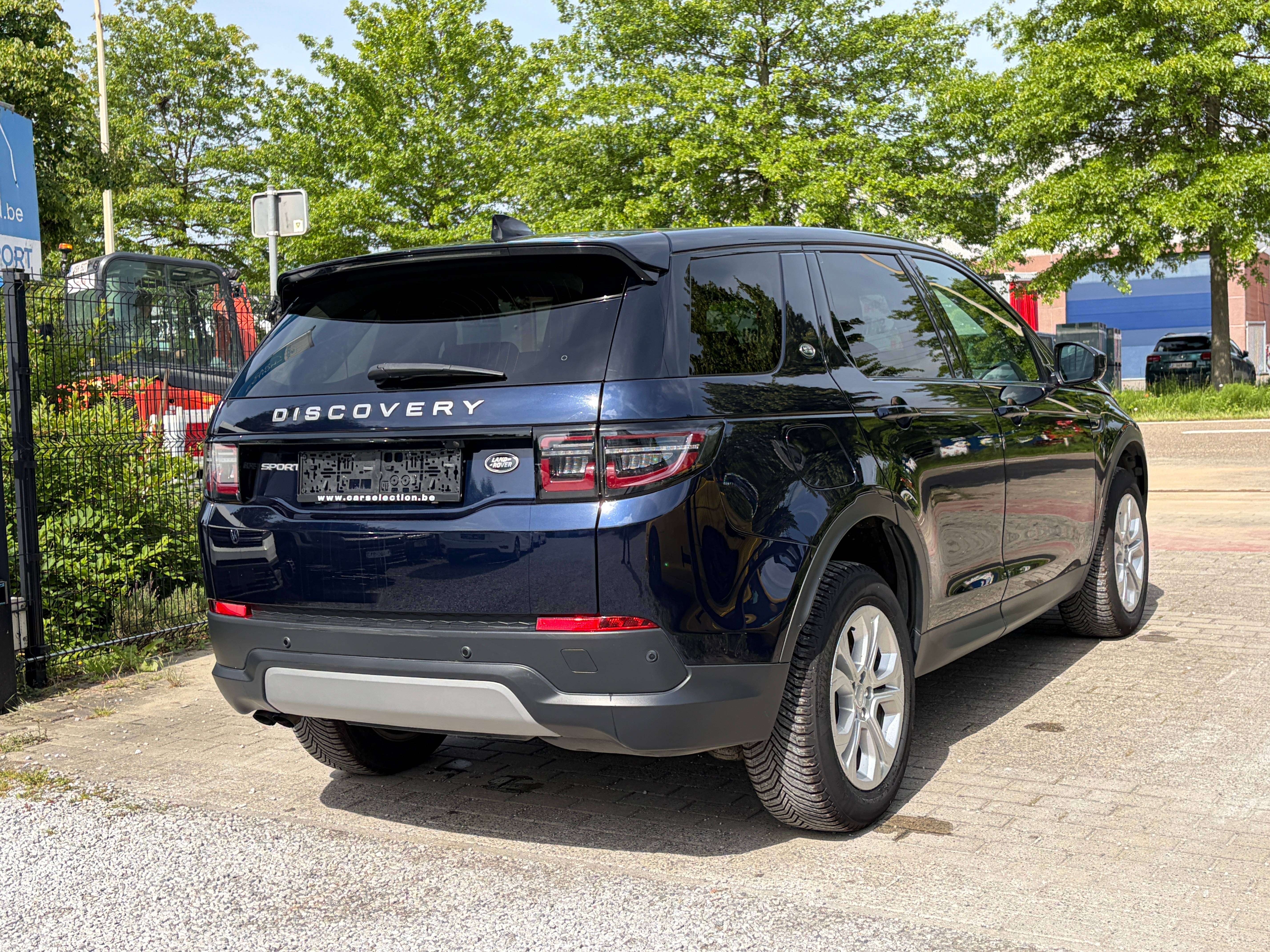 Land Rover Discovery Sport Discovery Sport D165 Aut. AWD 7pl. *Export*