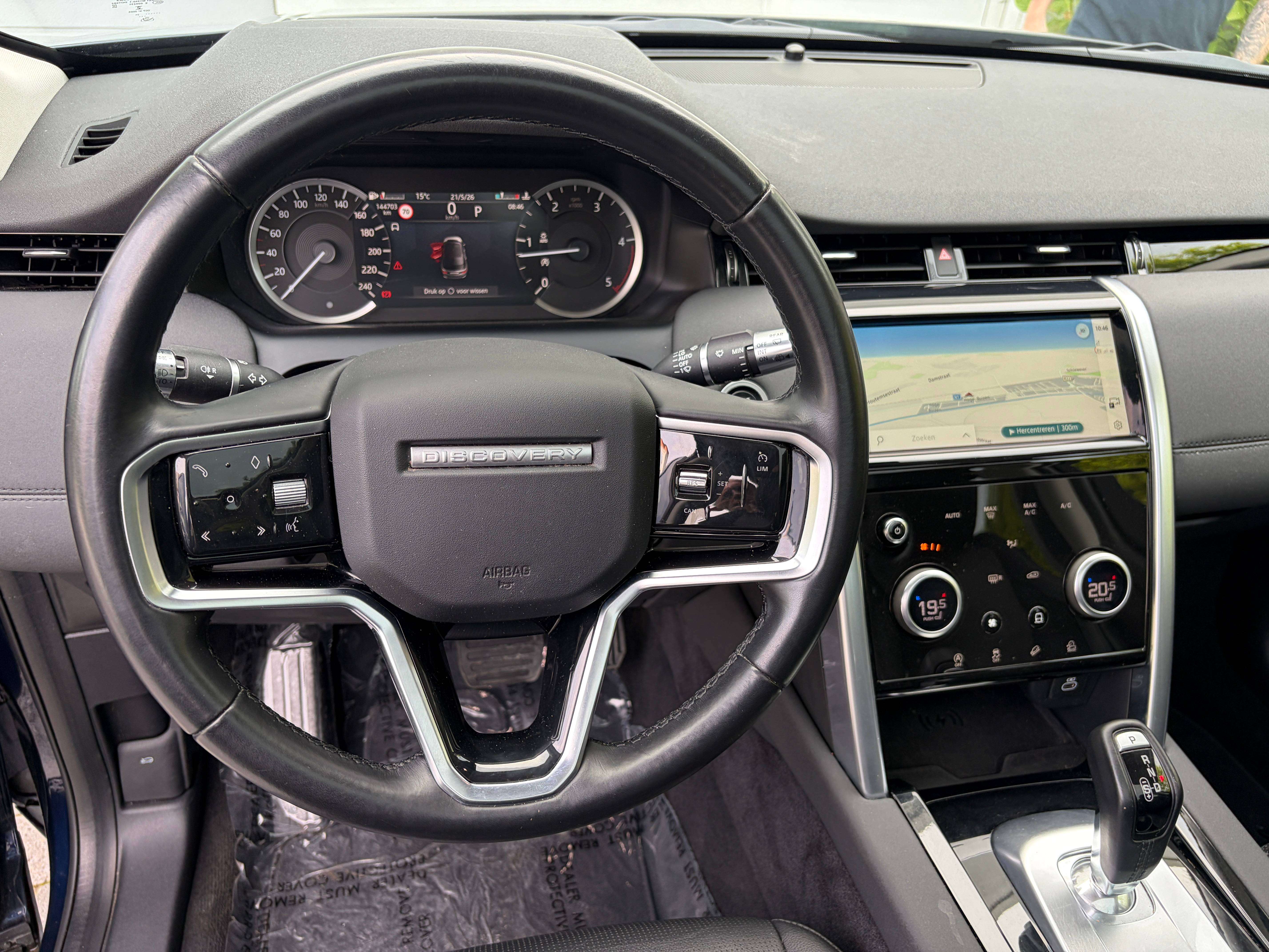 Land Rover Discovery Sport Discovery Sport D165 Aut. AWD 7pl. *Export*