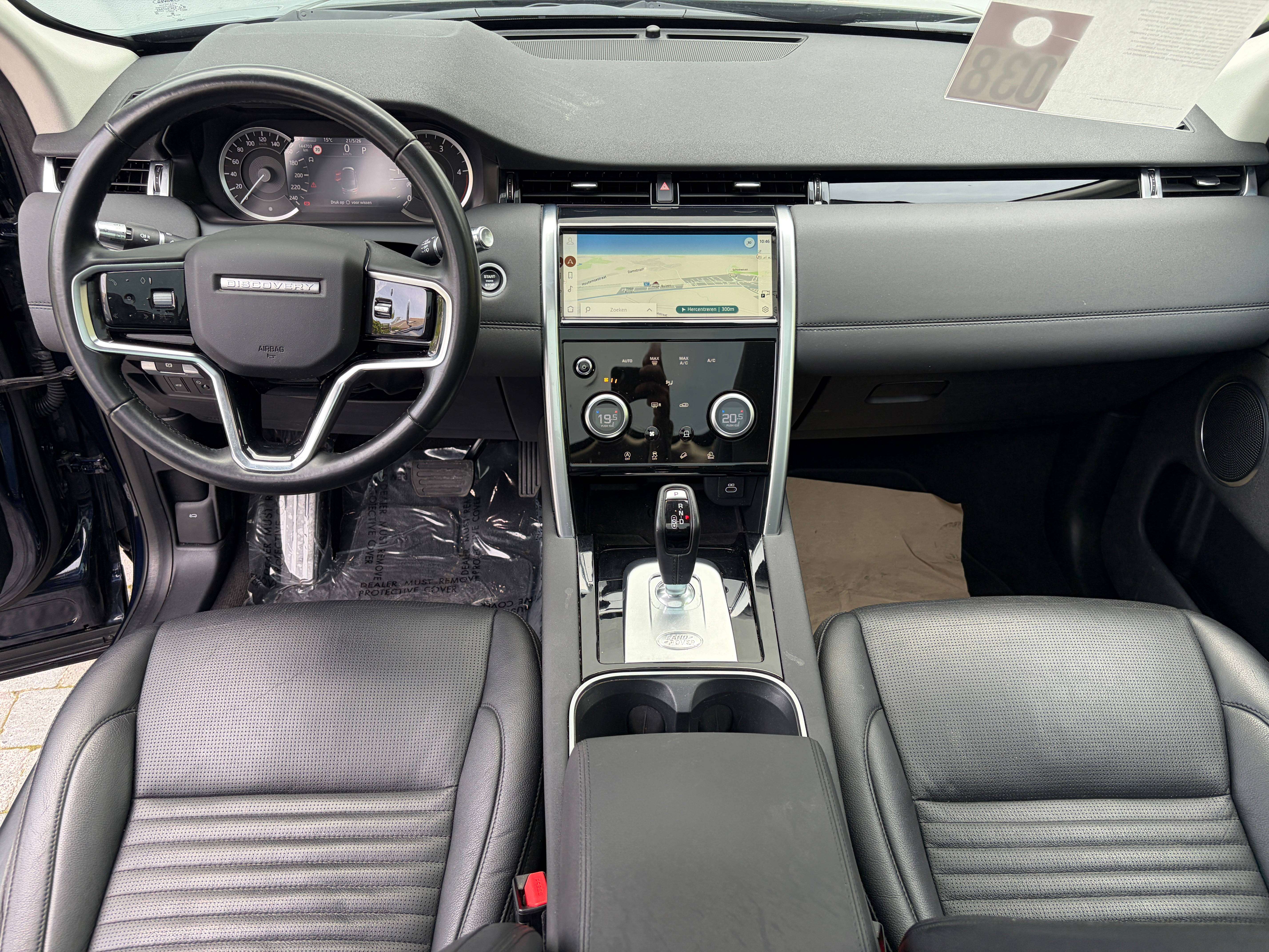 Land Rover Discovery Sport Discovery Sport D165 Aut. AWD 7pl. *Export*