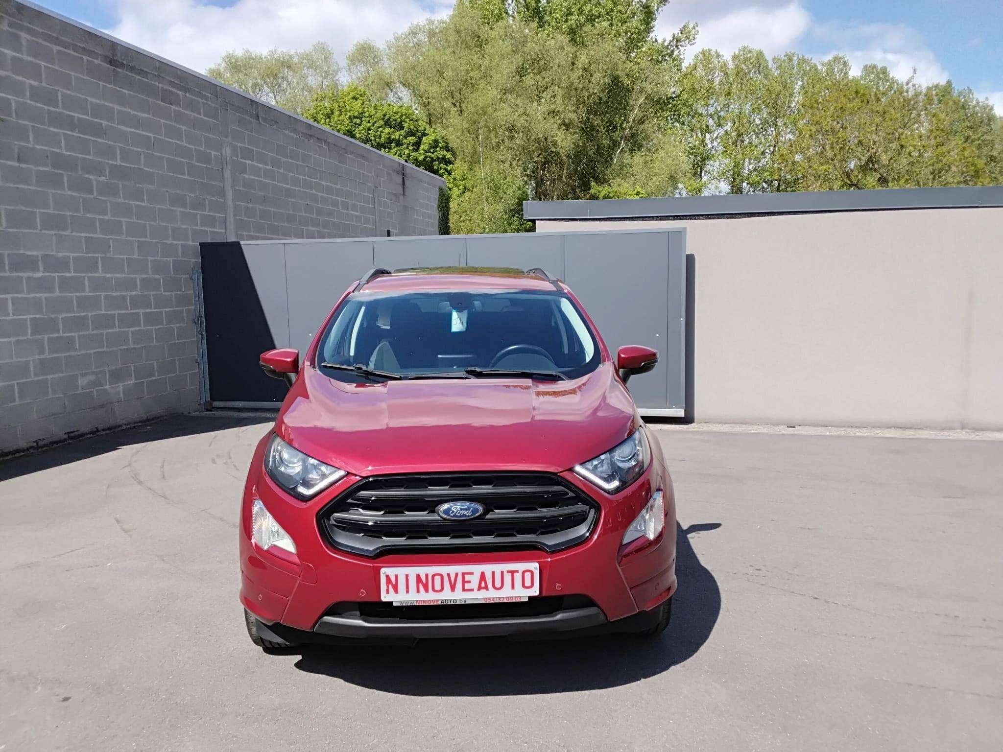 Ford EcoSport 1.0 EcoBoost FWD ST Line  FULL OPTIE OPENDAK CARPLAY........