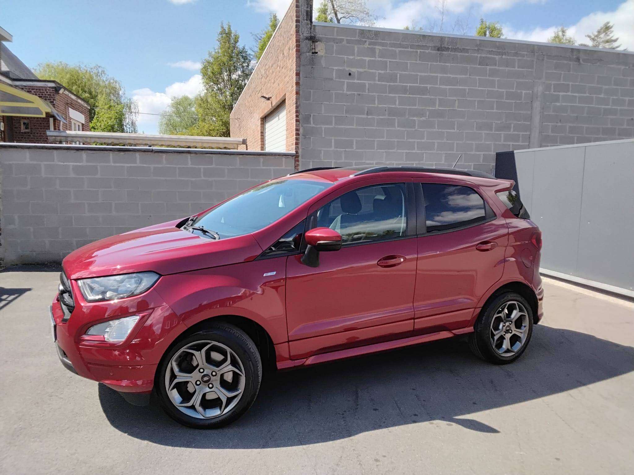 Ford EcoSport 1.0 EcoBoost FWD ST Line  FULL OPTIE OPENDAK CARPLAY........