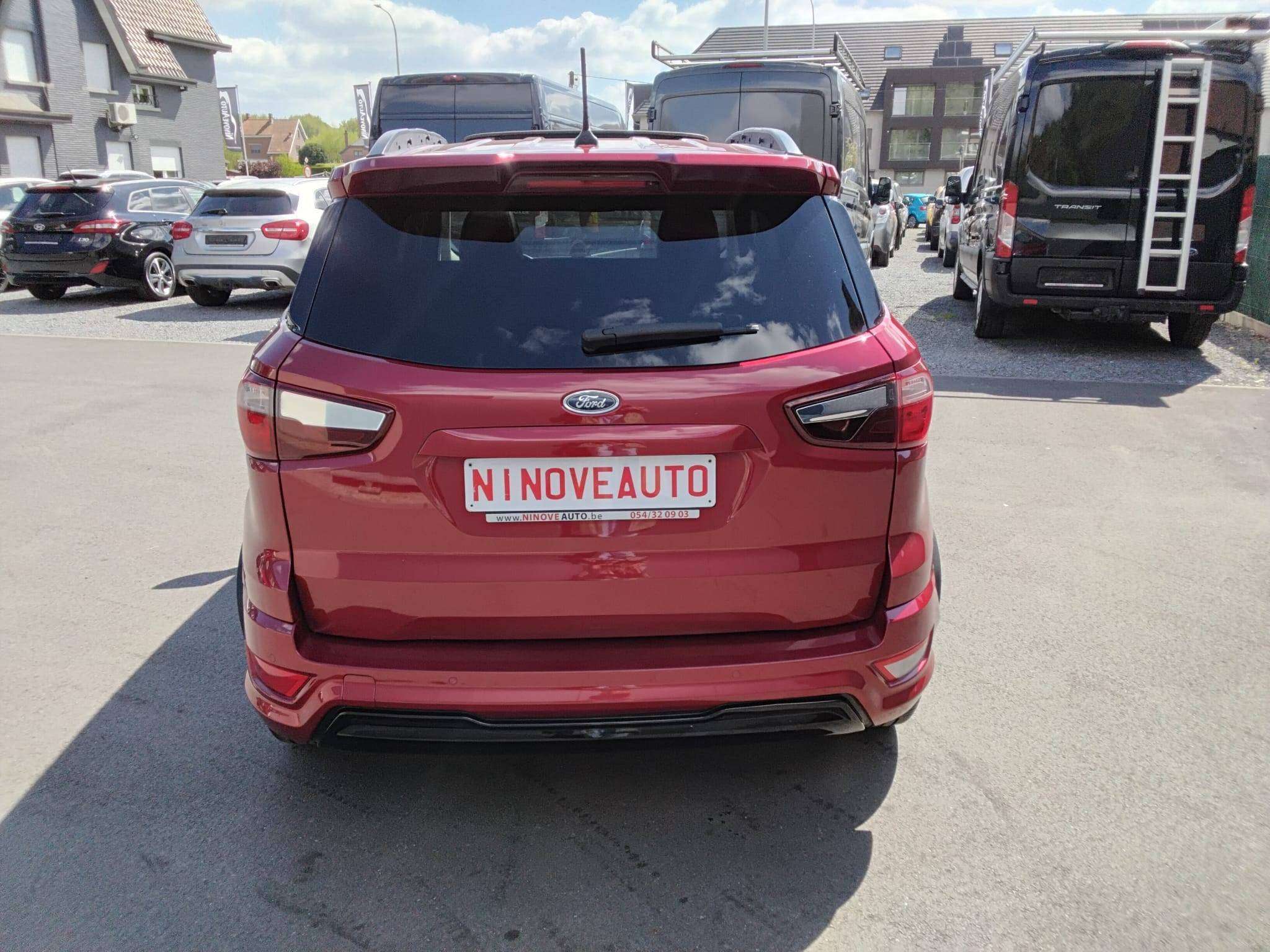 Ford EcoSport 1.0 EcoBoost FWD ST Line  FULL OPTIE OPENDAK CARPLAY........