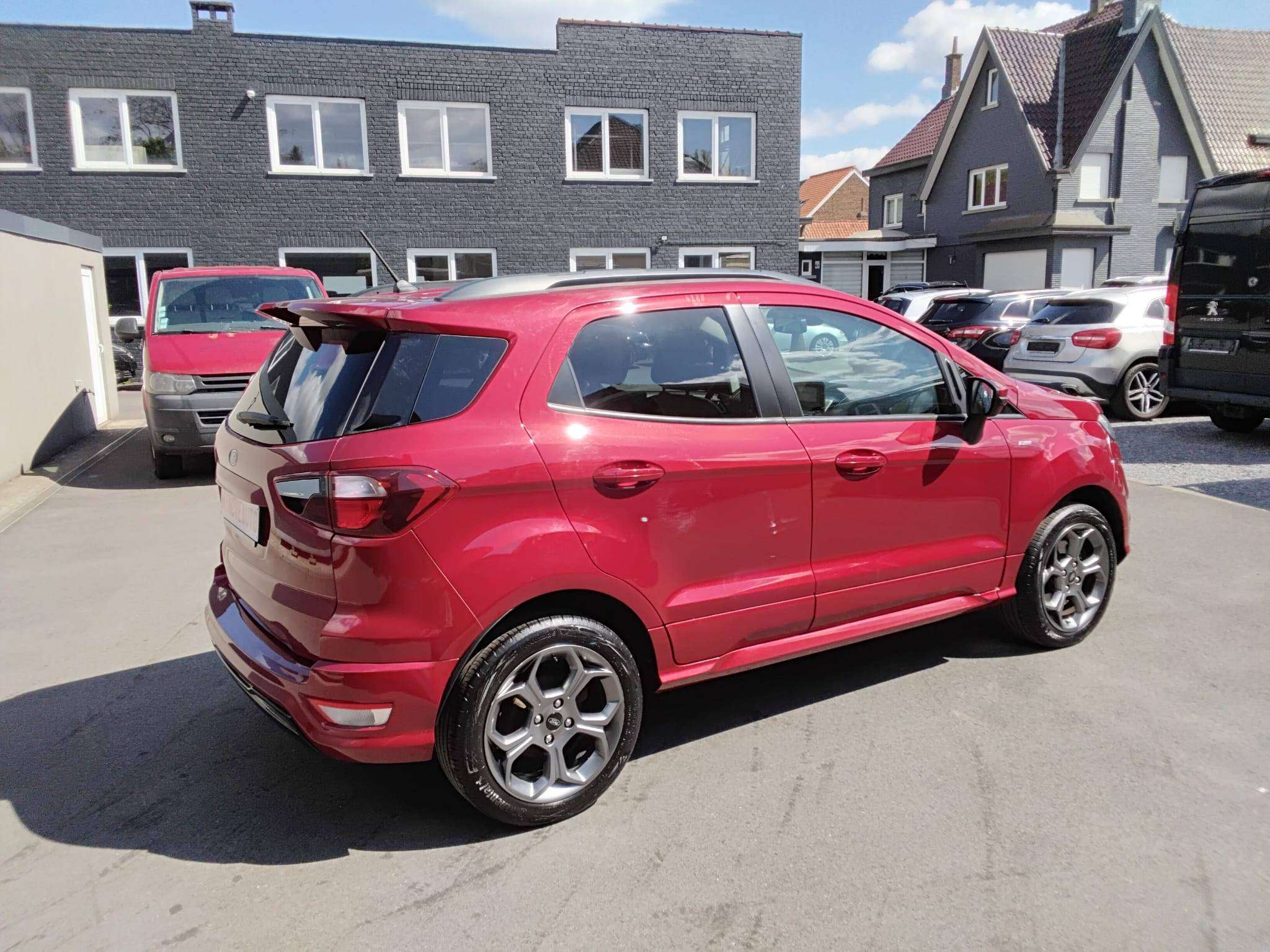 Ford EcoSport 1.0 EcoBoost FWD ST Line  FULL OPTIE OPENDAK CARPLAY........