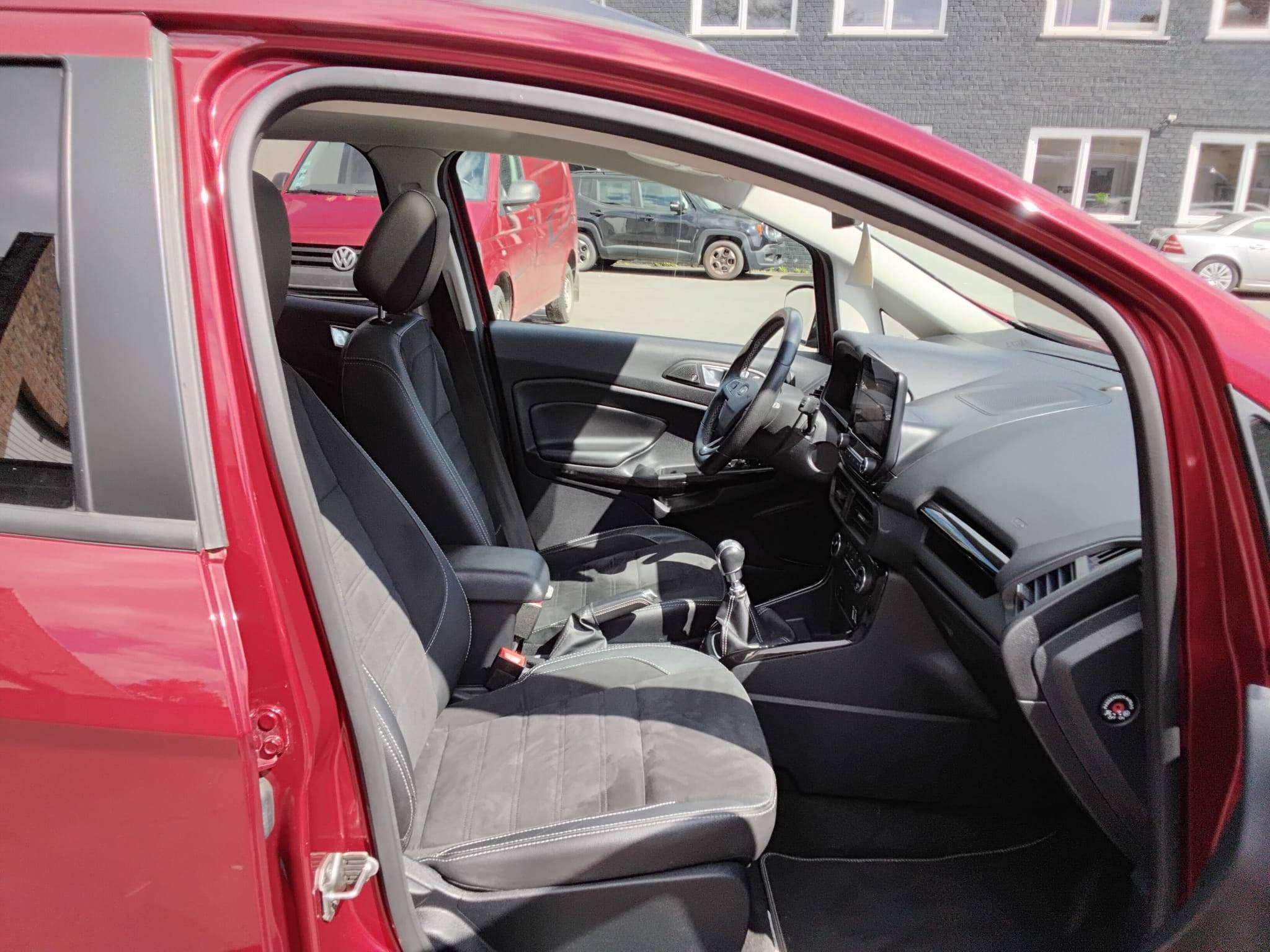 Ford EcoSport 1.0 EcoBoost FWD ST Line  FULL OPTIE OPENDAK CARPLAY........