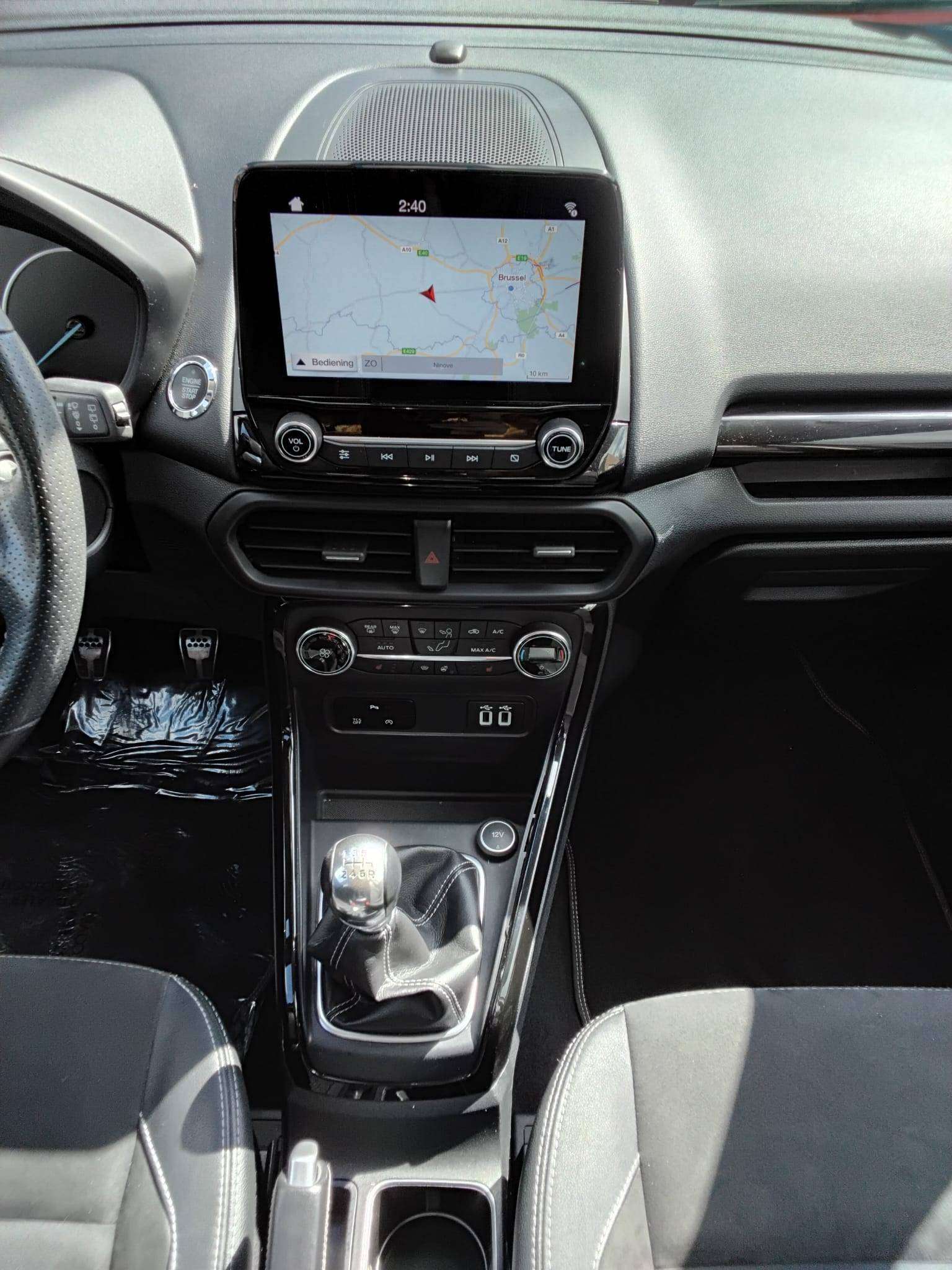 Ford EcoSport 1.0 EcoBoost FWD ST Line  FULL OPTIE OPENDAK CARPLAY........