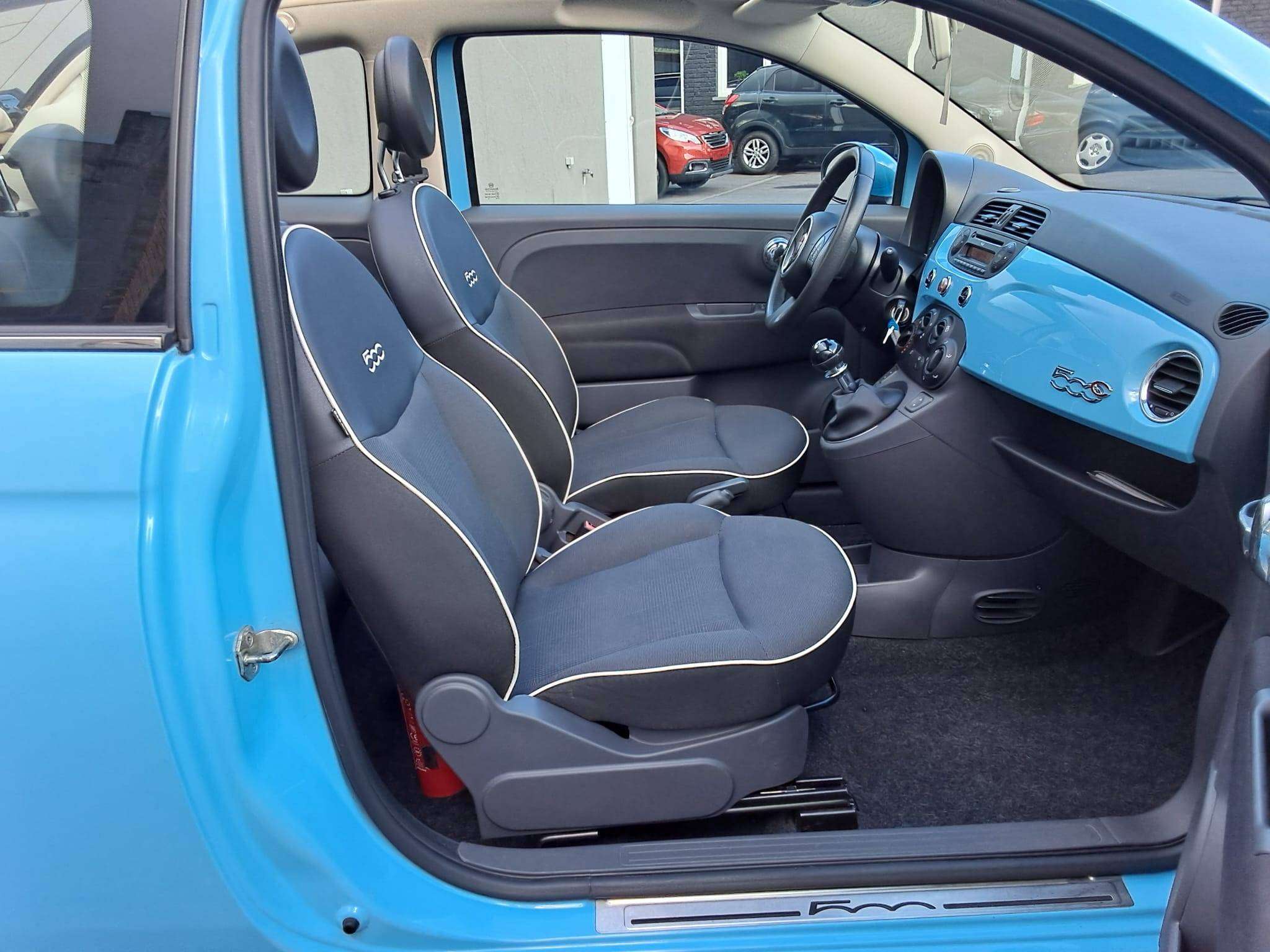 Fiat 500C 500 1.2i Lounge*CABRIO 1STE EIGENAAR AIRCO 69000KM