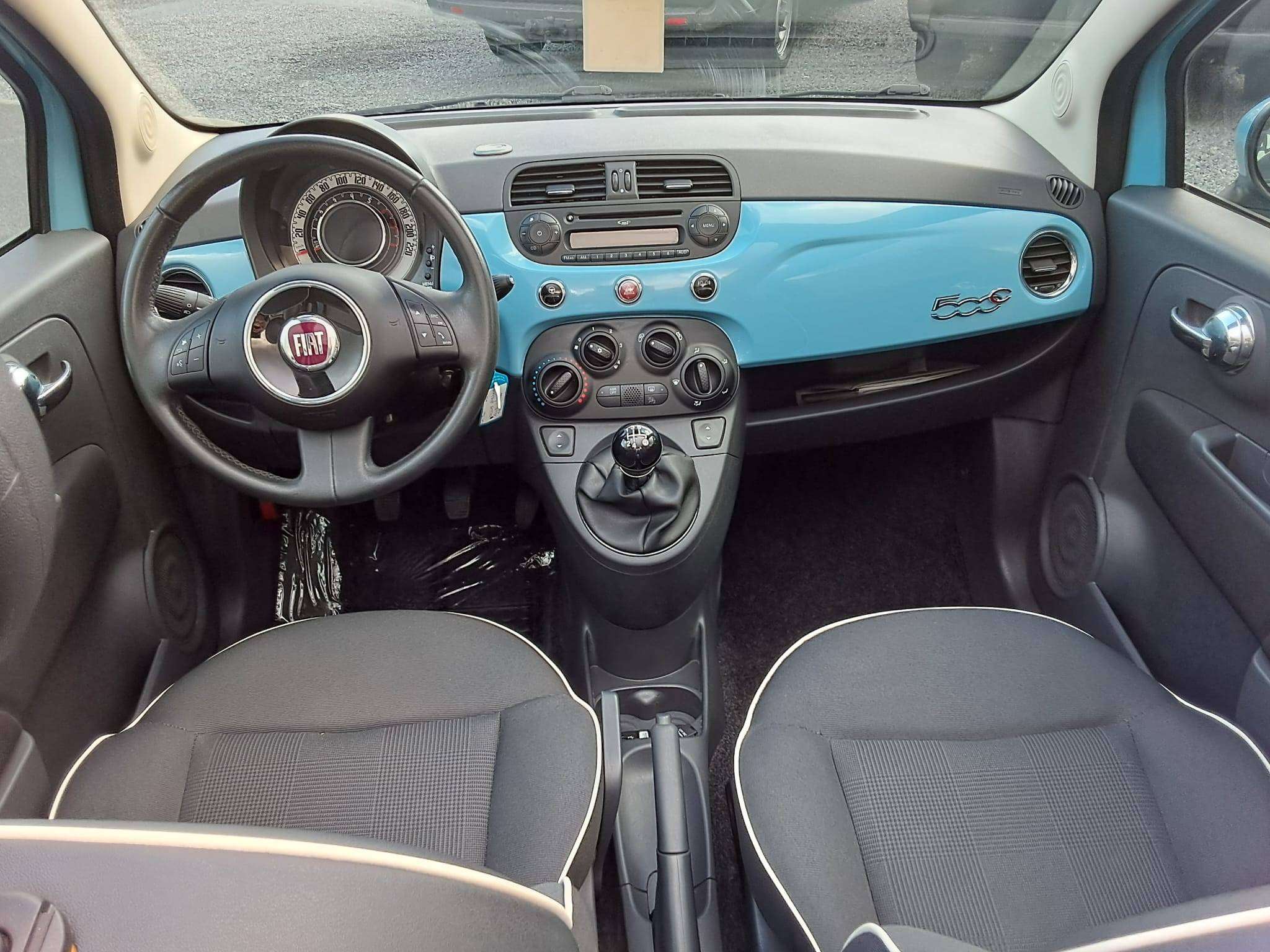 Fiat 500C 500 1.2i Lounge*CABRIO 1STE EIGENAAR AIRCO 69000KM