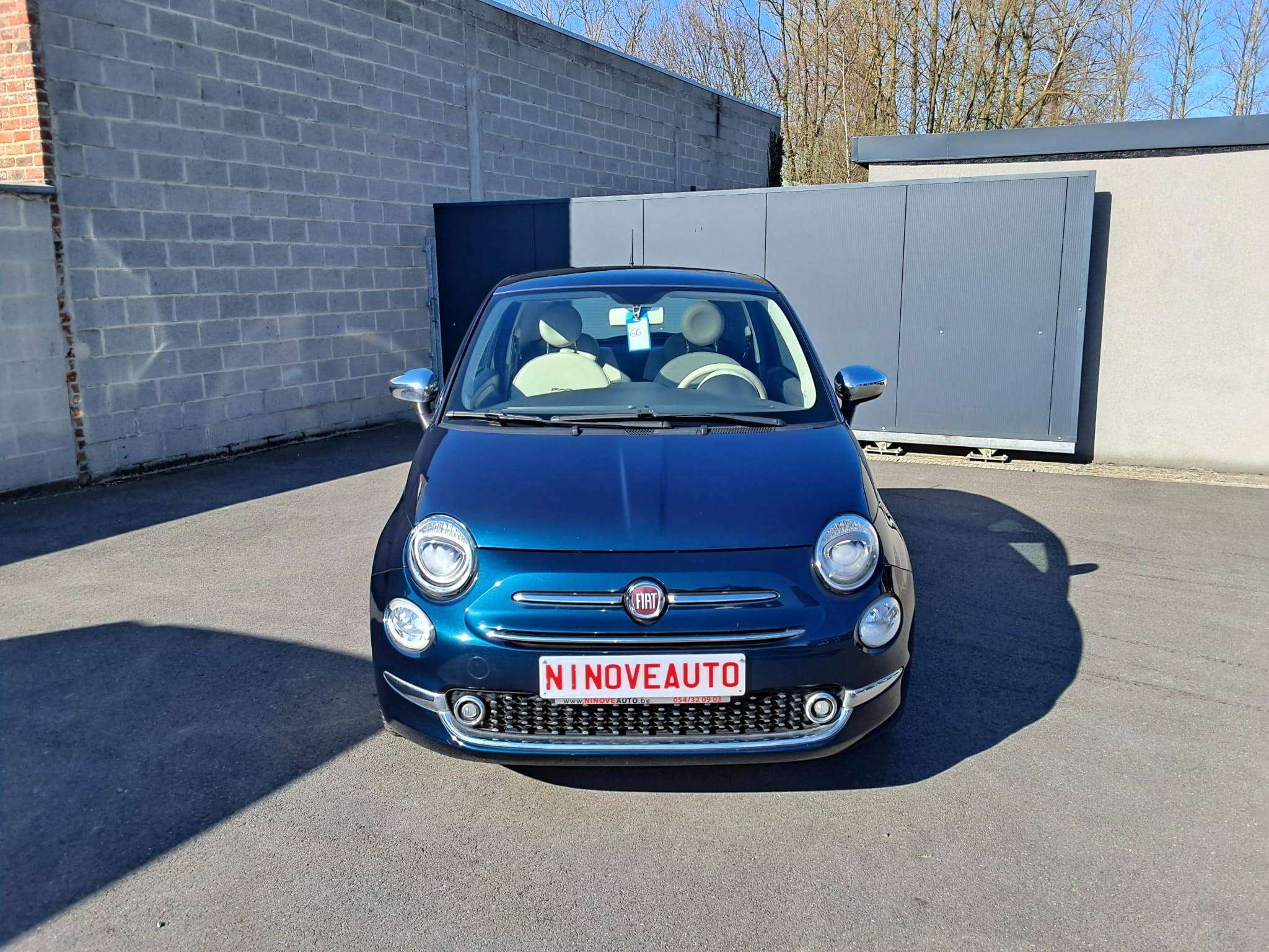 Fiat 500 1.2i ECO Lounge NAVI BT 1STE EIGENAAR 56000KM!!