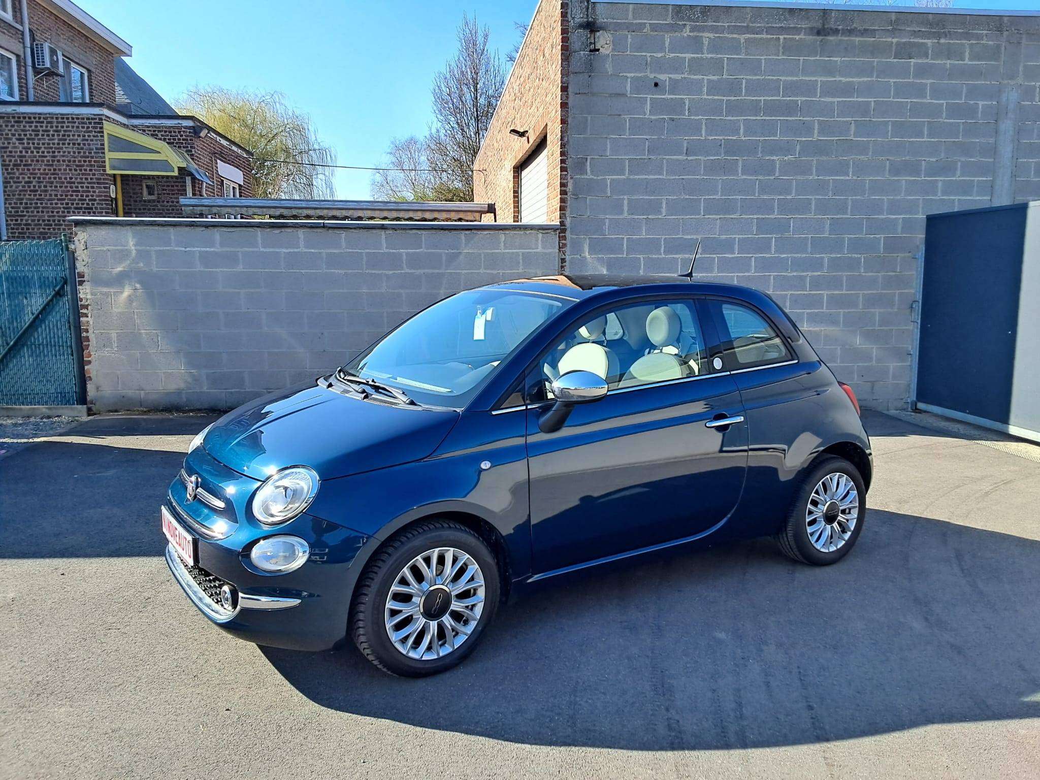 Fiat 500 1.2i ECO Lounge NAVI BT 1STE EIGENAAR 56000KM!!