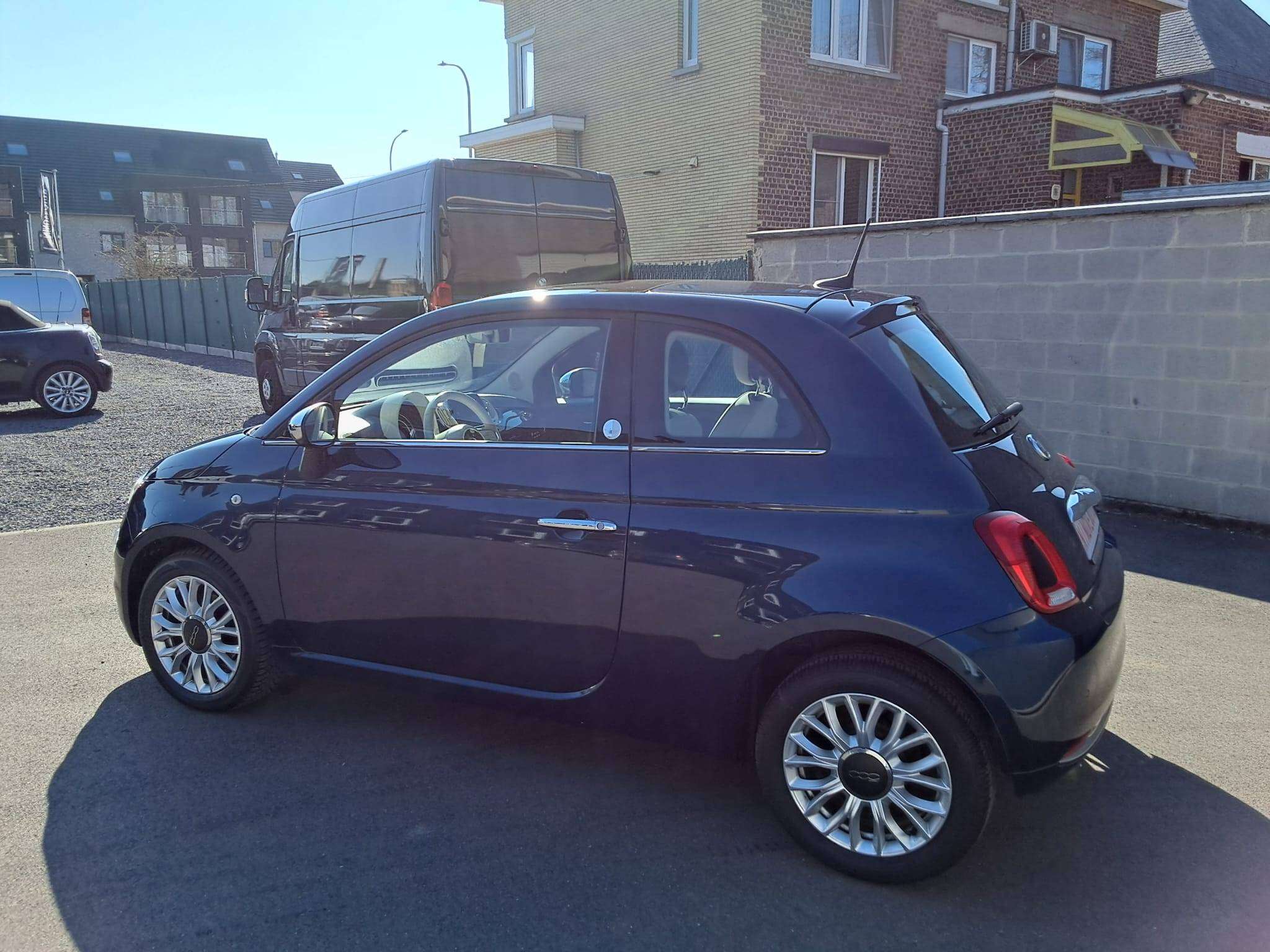 Fiat 500 1.2i ECO Lounge NAVI BT 1STE EIGENAAR 56000KM!!