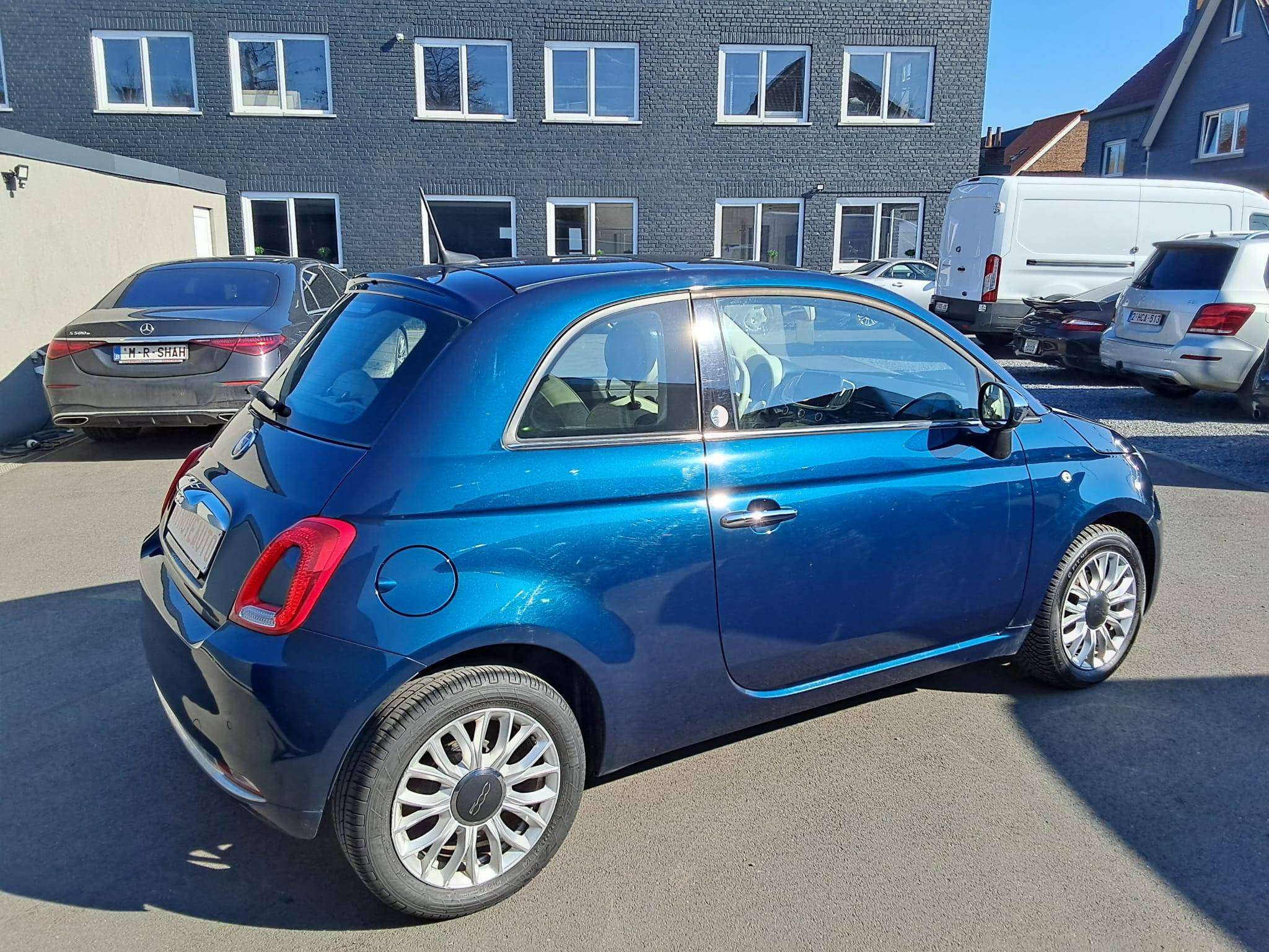 Fiat 500 1.2i ECO Lounge NAVI BT 1STE EIGENAAR 56000KM!!