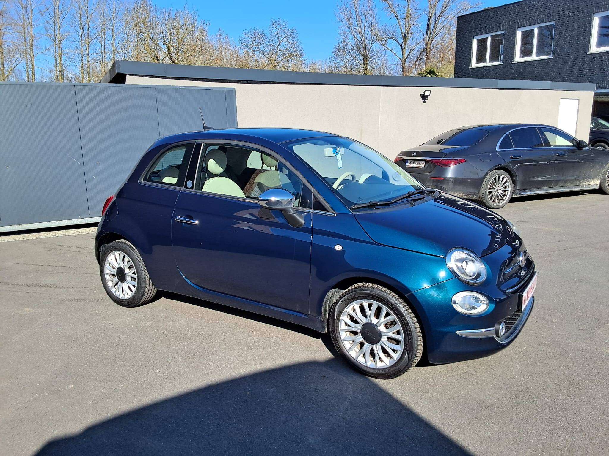 Fiat 500 1.2i ECO Lounge NAVI BT 1STE EIGENAAR 56000KM!!