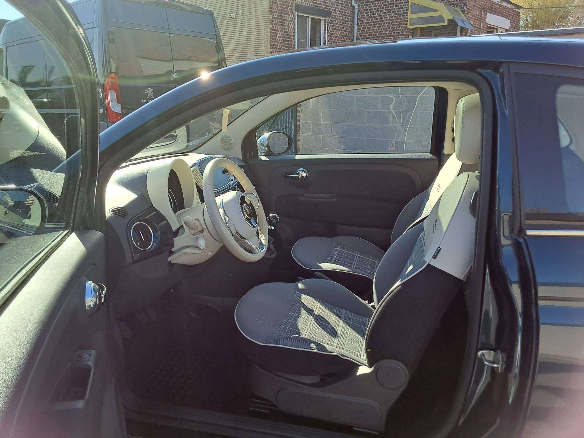 Fiat 500 1.2i ECO Lounge NAVI BT 1STE EIGENAAR 56000KM!!