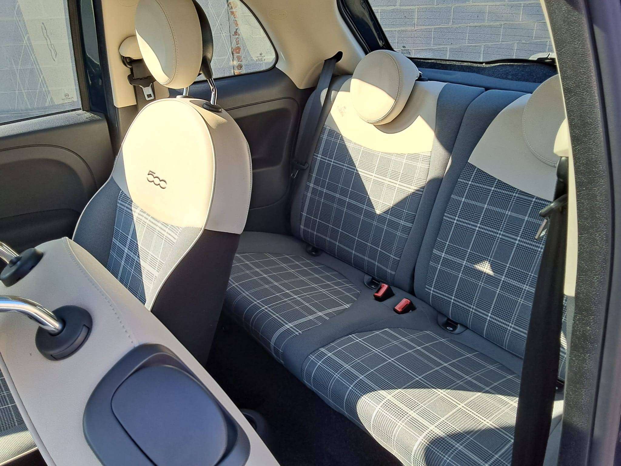 Fiat 500 1.2i ECO Lounge NAVI BT 1STE EIGENAAR 56000KM!!