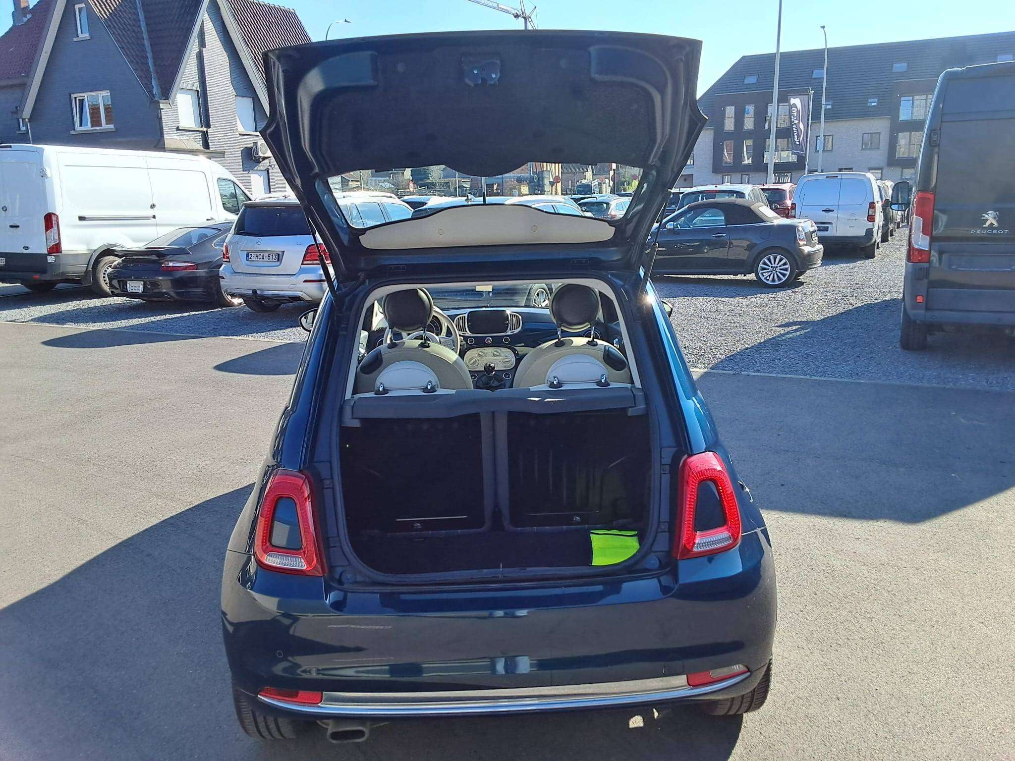 Fiat 500 1.2i ECO Lounge NAVI BT 1STE EIGENAAR 56000KM!!